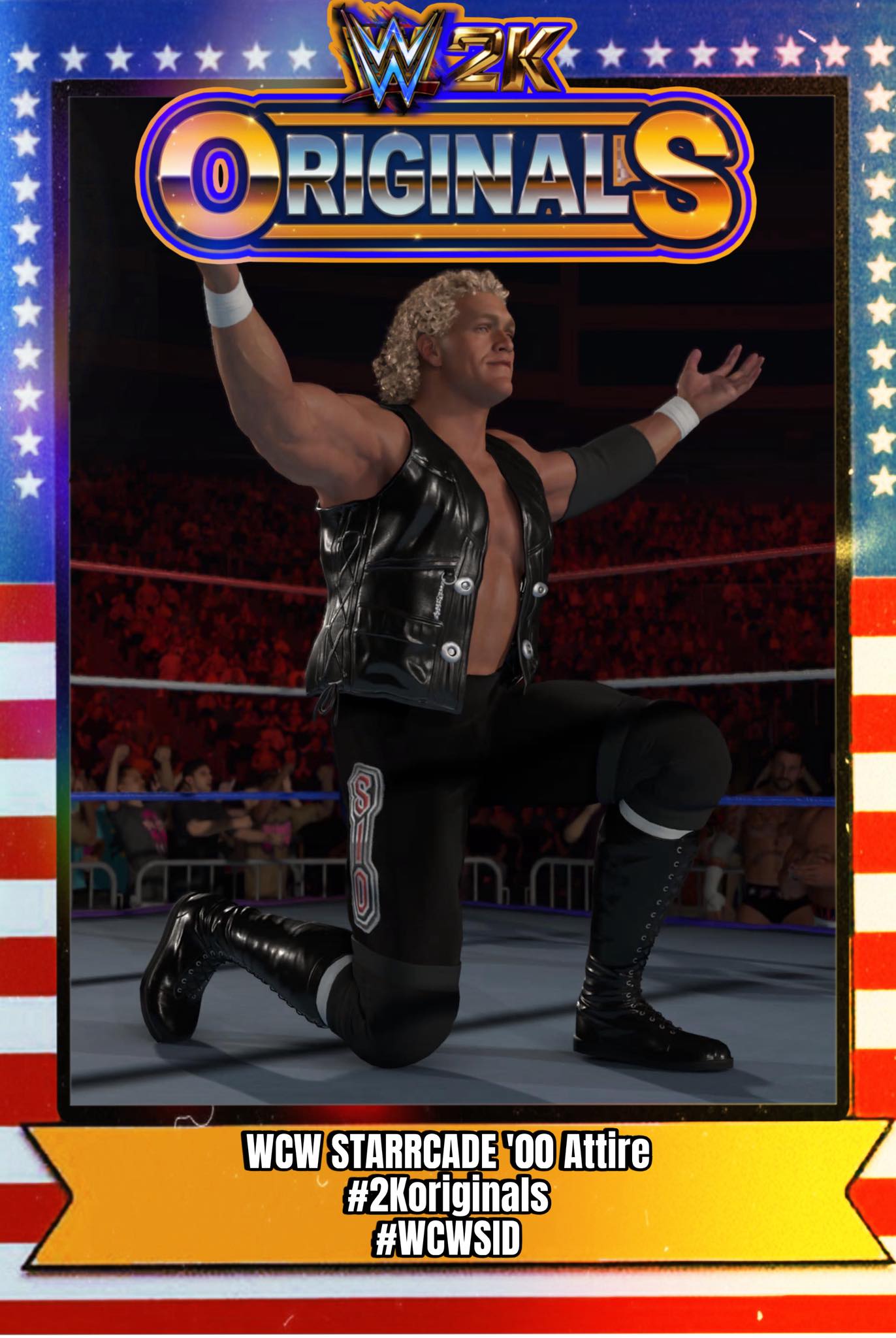 🚨 NEW UPLOAD ON #WWE2K24 COMMUNITY CREATIONS ! ✭ Trick Williams