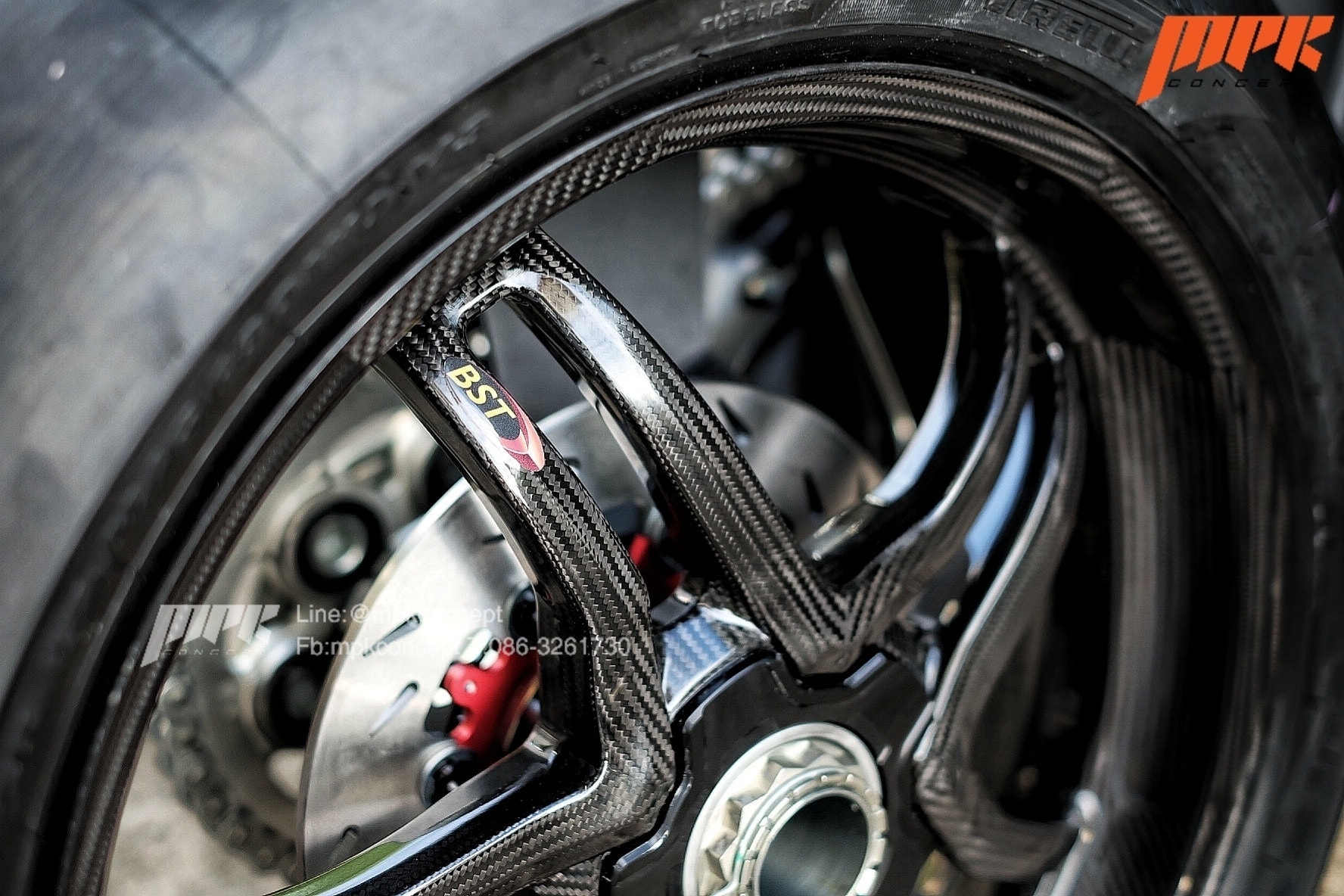 MPK Concept - ล้อ Bst carbon wheels! สำหรับ Ducati... | Facebook