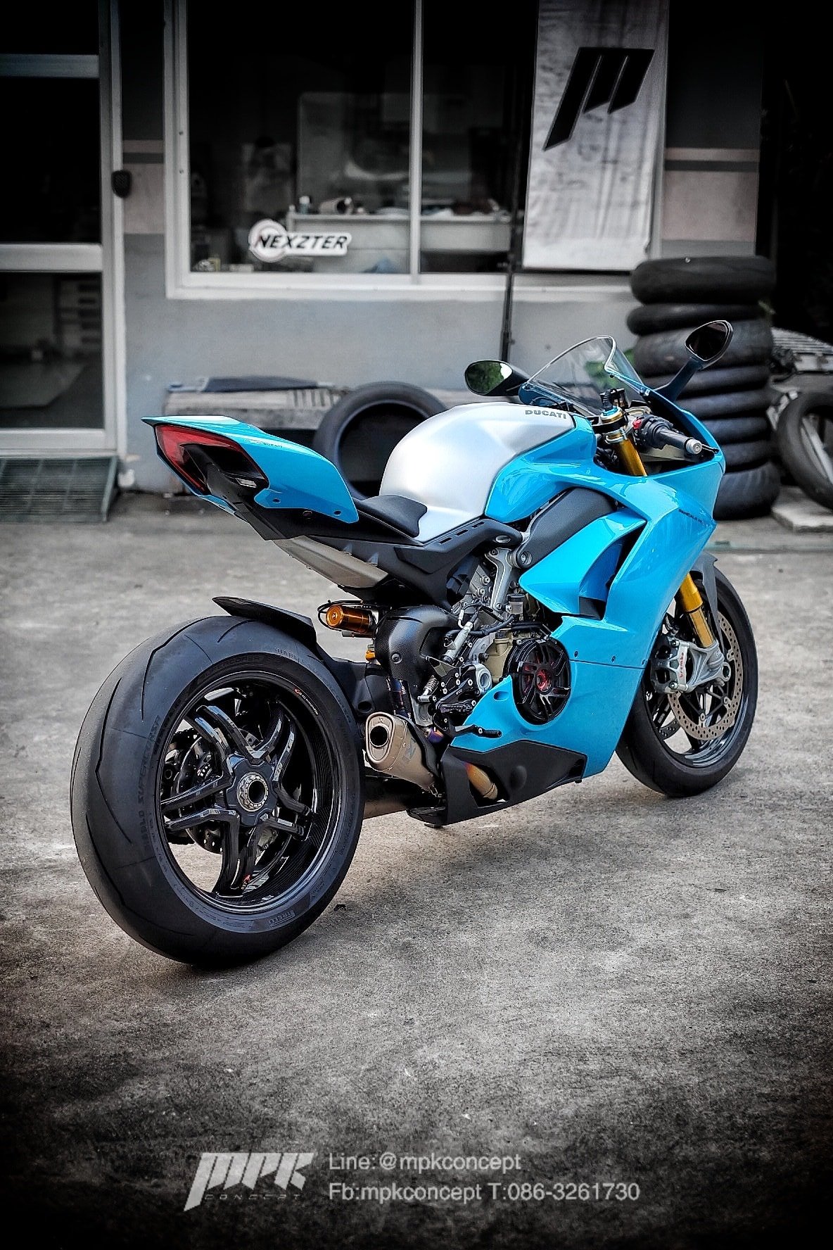 MPK Concept - ล้อ Bst carbon wheels! สำหรับ Ducati... | Facebook