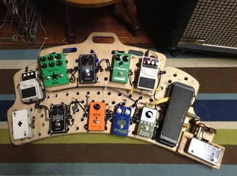 New pedal day - Echoplex preamp After distortion/overdrive or
