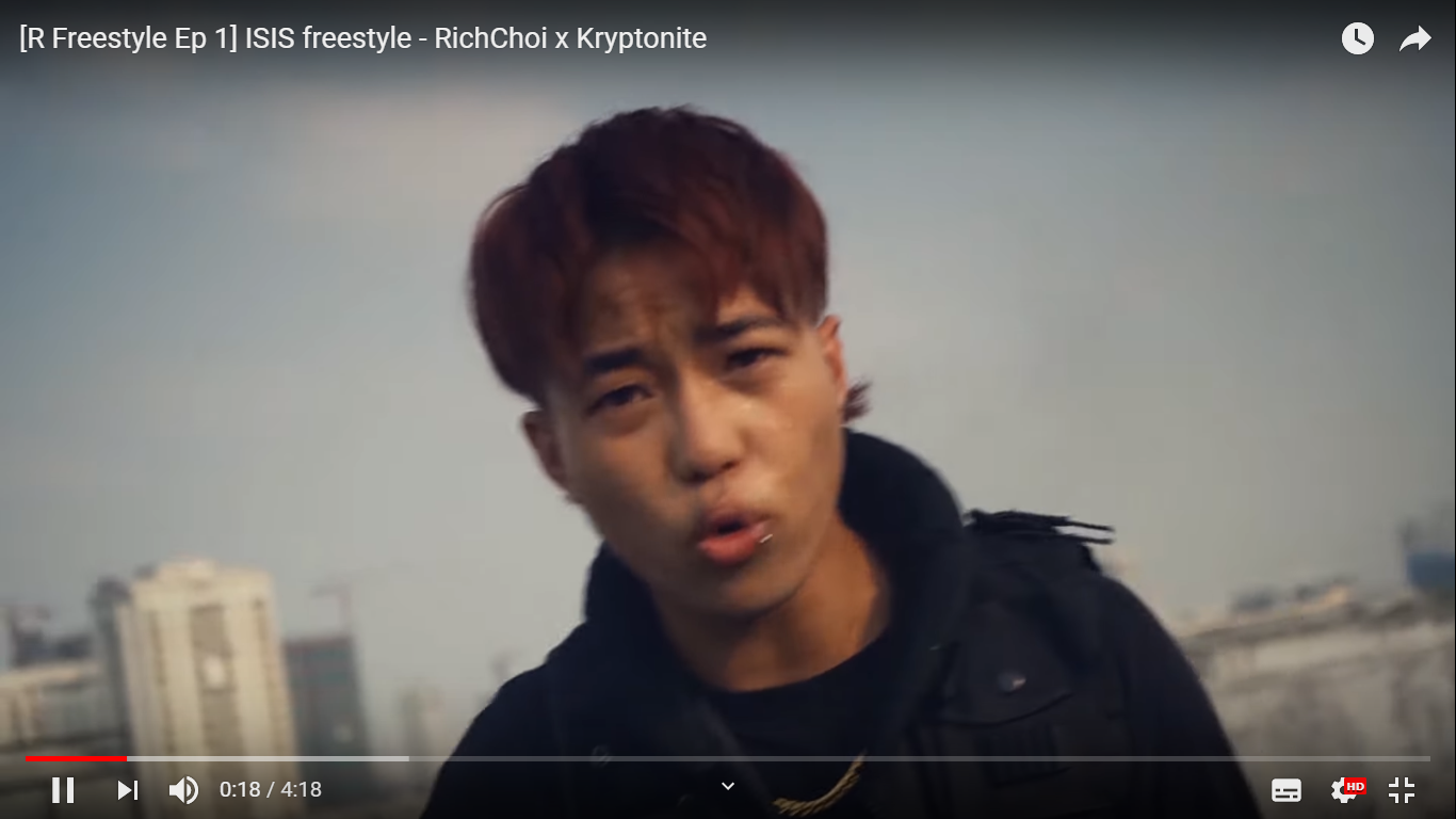 Troll Rap Việt - ISIS freestyle từ #RichChoi và...