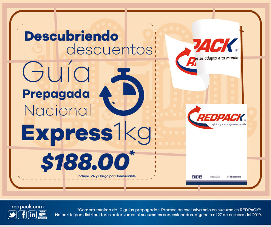 Redpack - Descubriendo descuentos Guía Prepagada Nacional... | Facebook