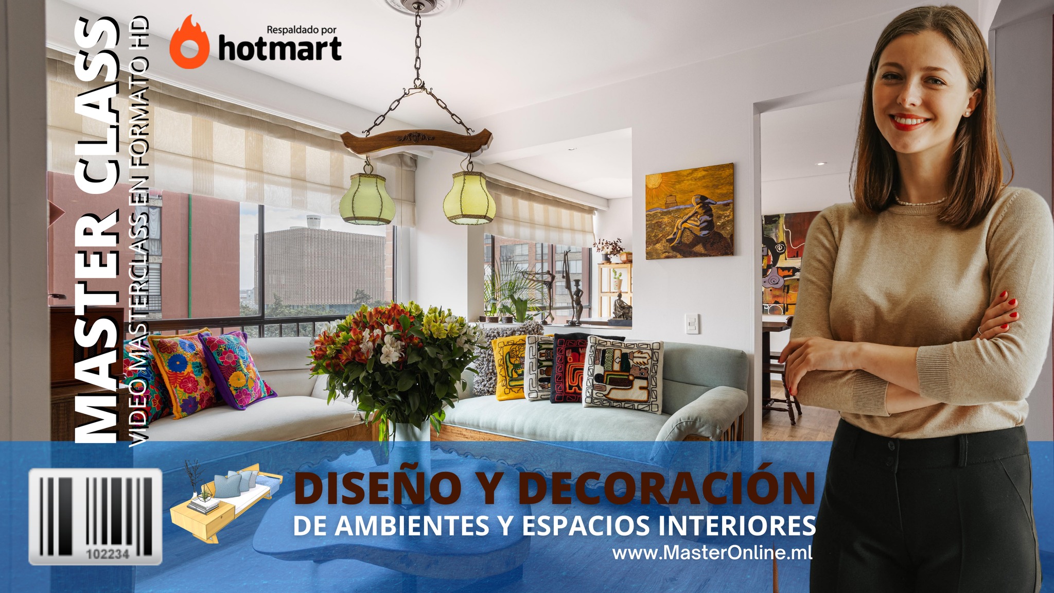 Arquitectura, Interiorismo y Decoracón / Master Online