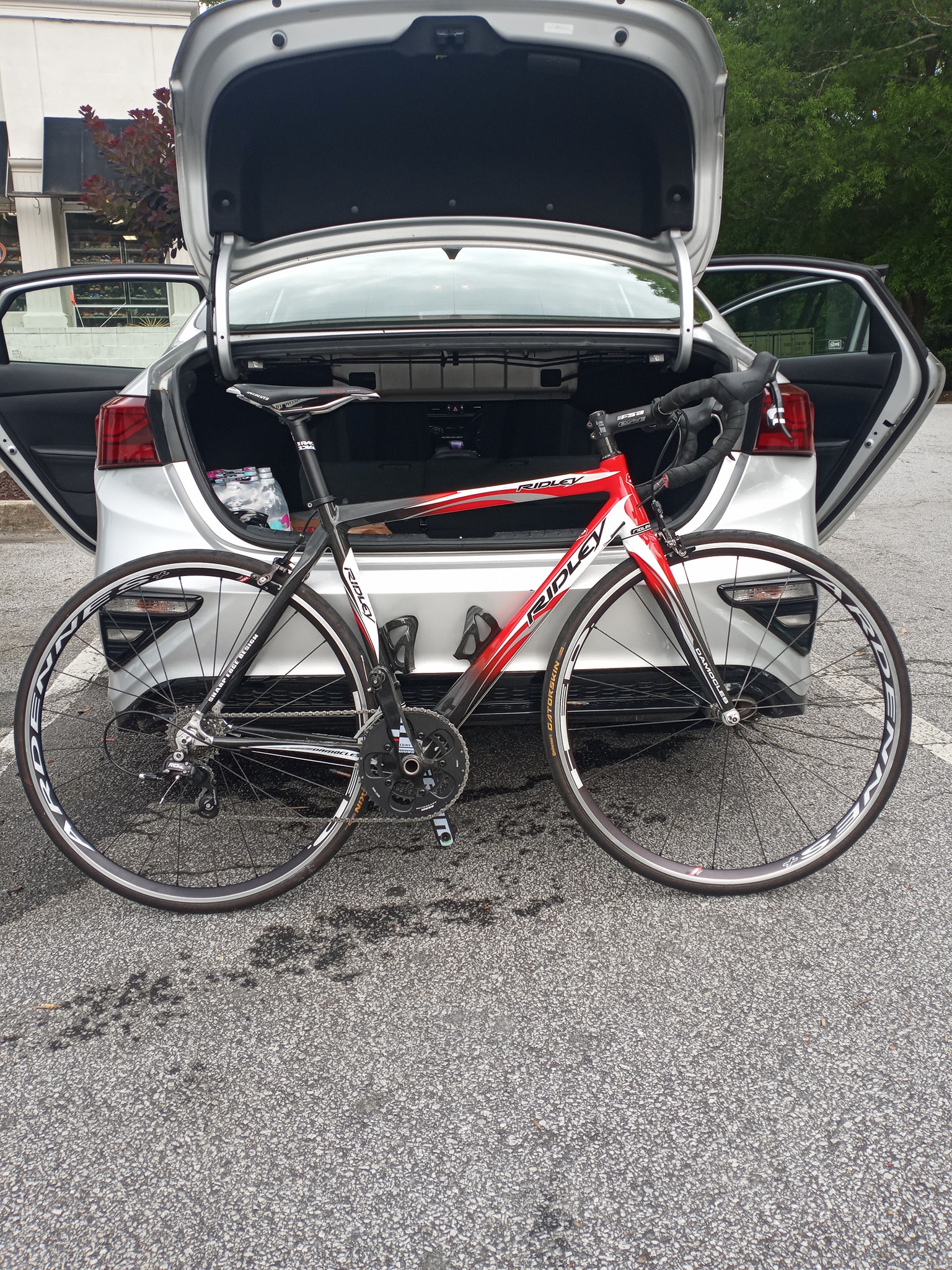 What year is the Ridley Damocles bike?