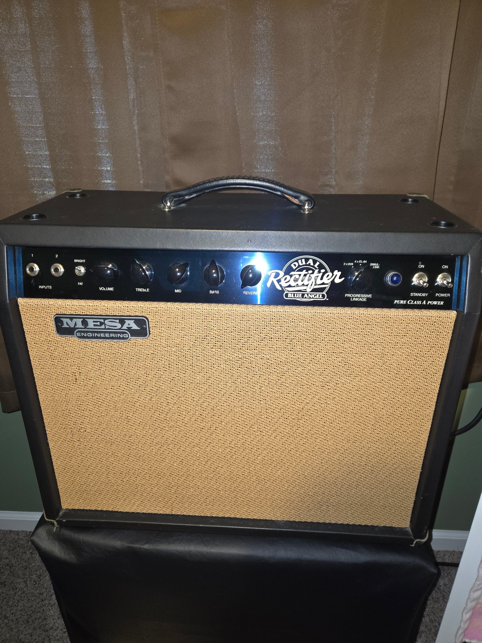 Mesa Boogie V1 Bottle Rocket with original tubes