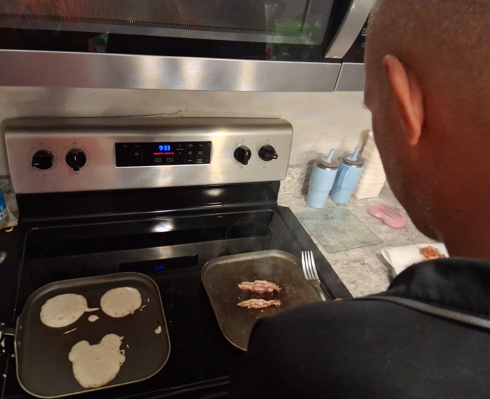 Bobbie Lanning We wanted pancakes!! Guess who is getting... Facebook