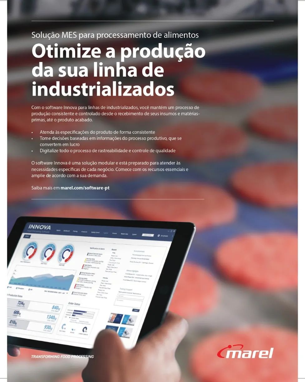 Marel - Solução MES para processamento... - Revista Frigonews | Facebook