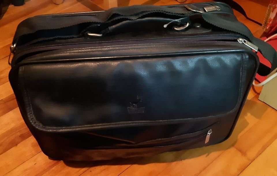 Sac à Main Texier Constance En Cuir Et Jean - Modèle 30235, Neuf Avec Étiquettes, Fabriqué En France