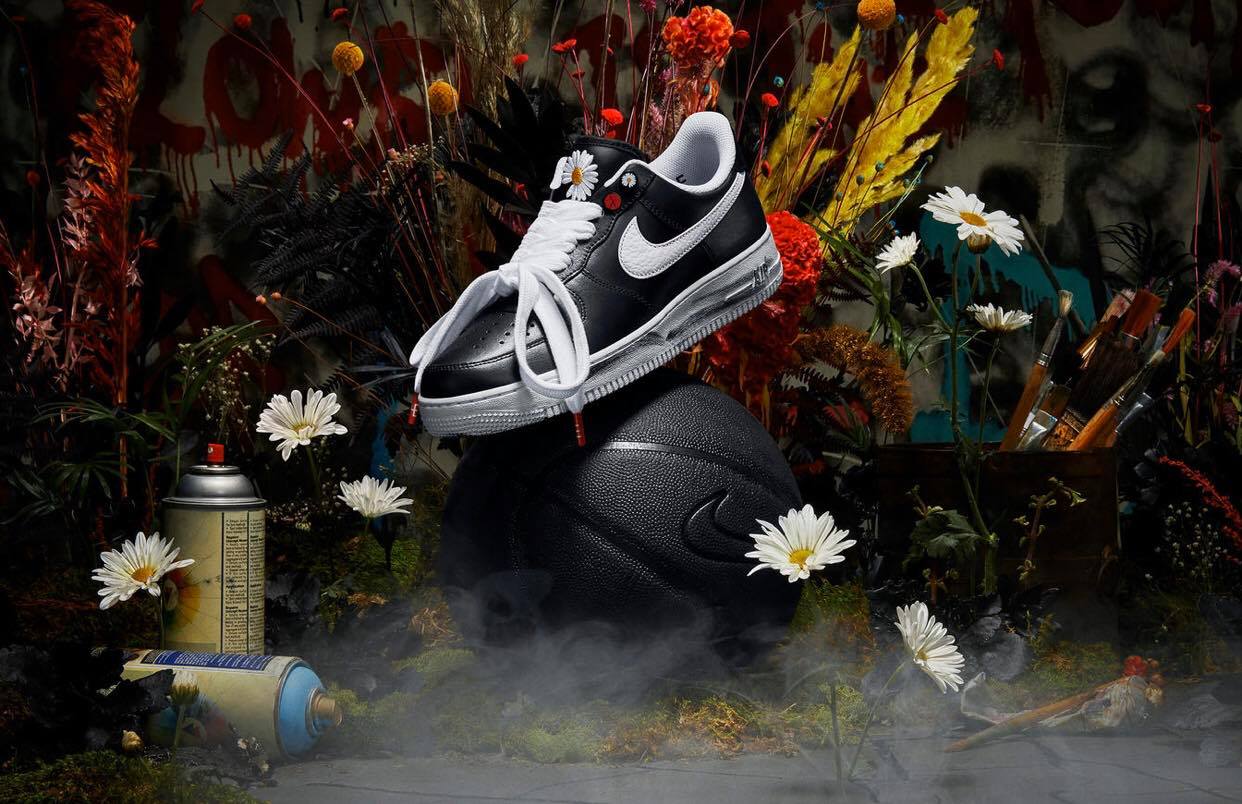G-Dragon's PEACEMINUSONE x Nike Cryoshot is inspired by the
