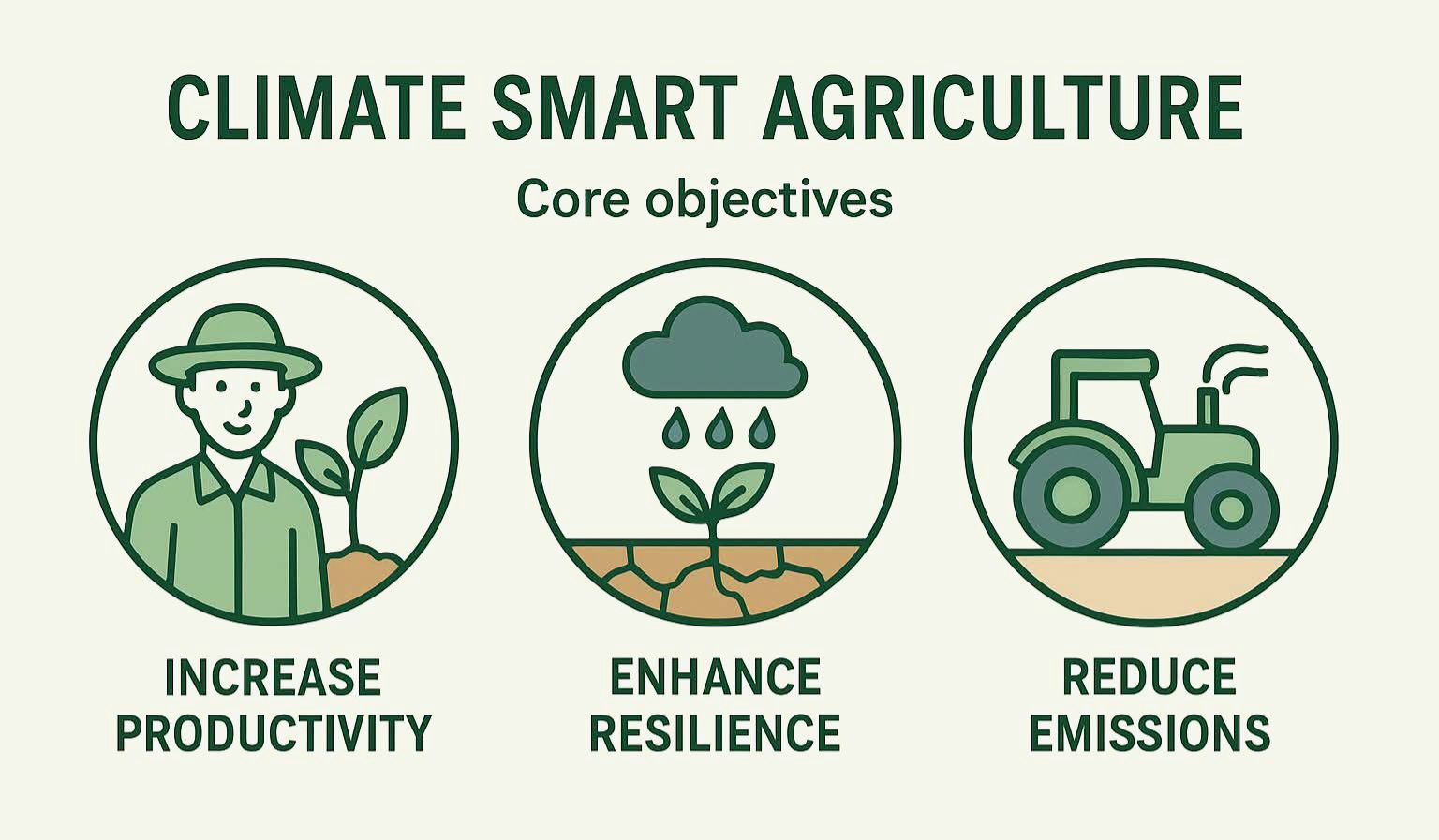 Abdulbasit - Climate Smart Agriculture (CSA) is an approach to farming ...