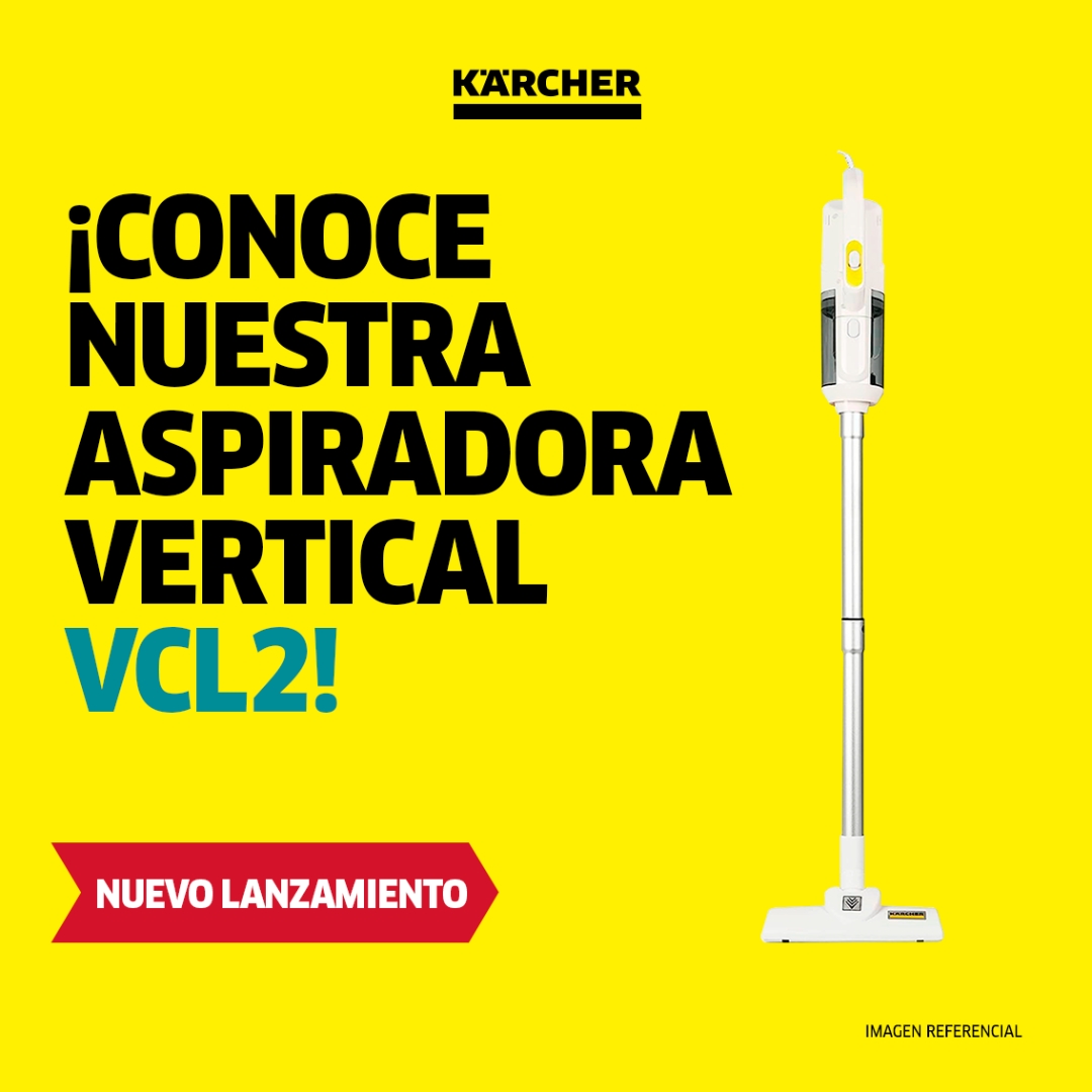 Kärcher - ¡NUEVO LANZAMIENTO ASPIRADORA VERTICAL VCL2 Y... | Facebook