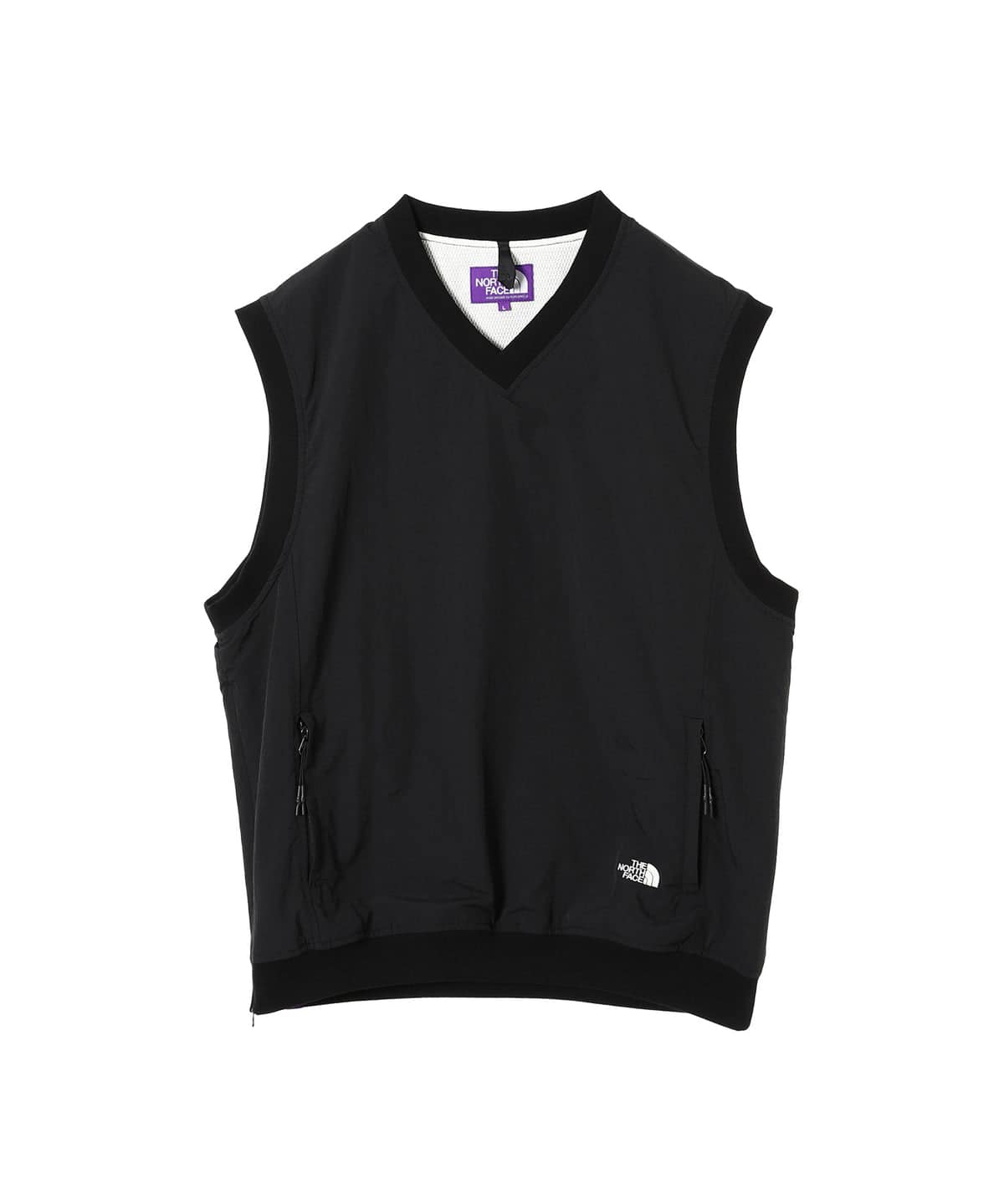 代購#新款THE NORTH FACE PURPLE LABEL Nylon Tussah Field Vest $6780