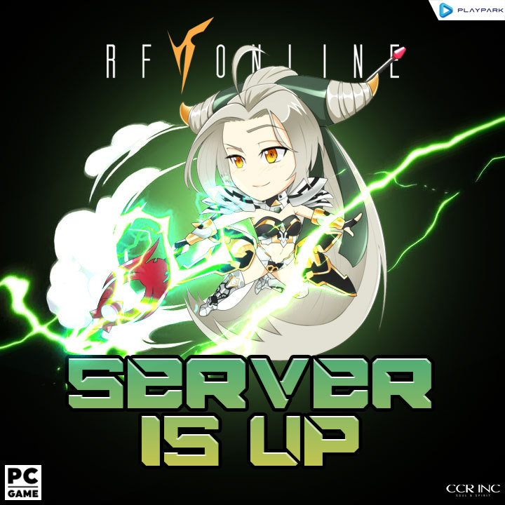 PlayPark RF Online - ALL SERVERS ARE UP! RF Online Nexus is now on its ...