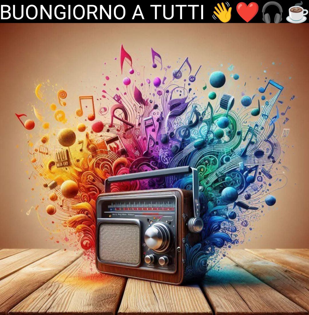 Amore, musica e allegria | BUONGIORNO A TUTTI DEL GRUPPO 👋 ️🎧☕ @tutti ...