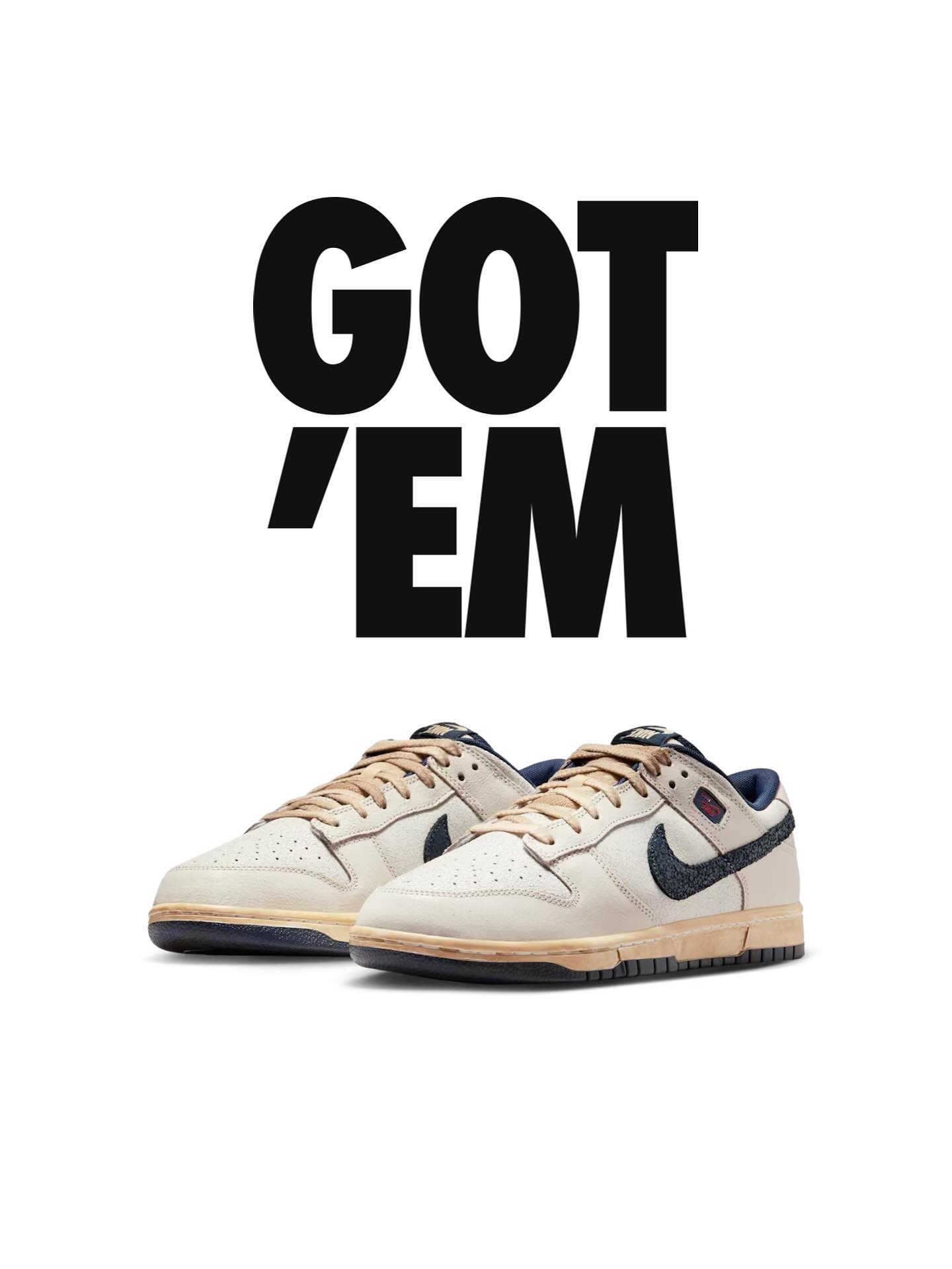Naoki - Stranger Things × Nike Dunk Low ゴッテム? ストレンジャー 