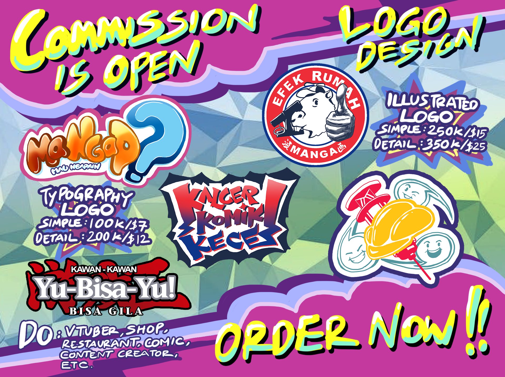 Commission Corner Indonesia | #WTS #Urgentcommission | Facebook