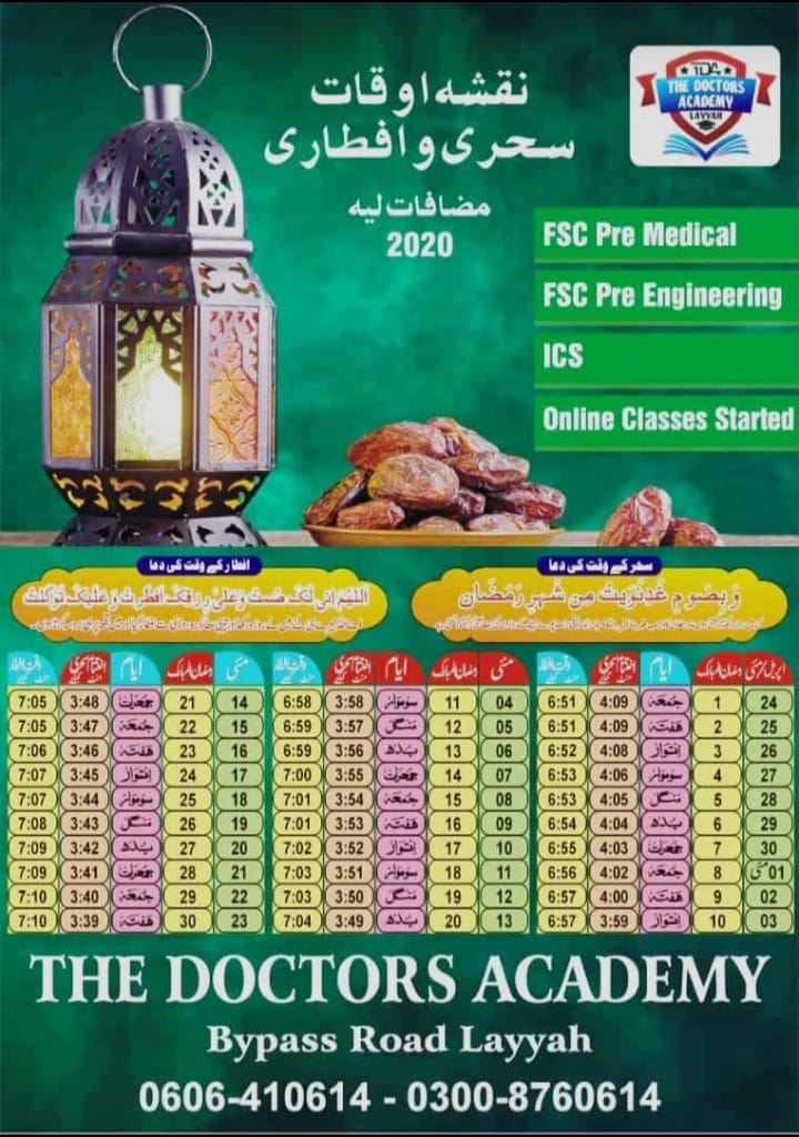 The Doctors Academy Layyah