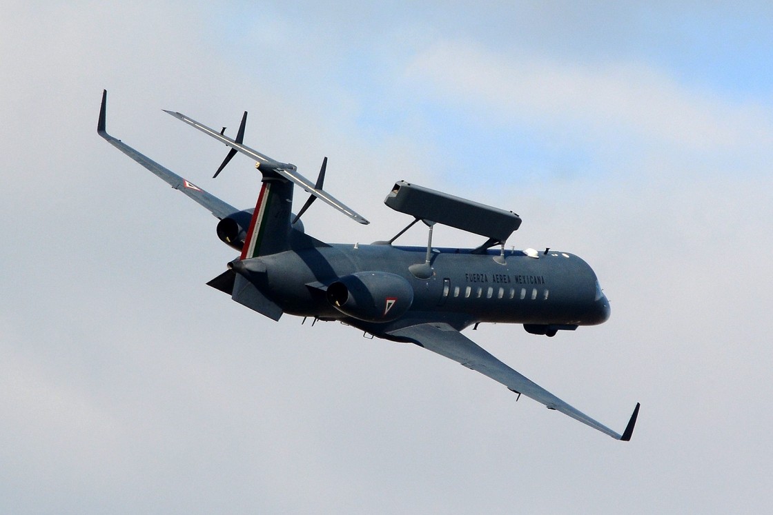 Embraer 145 AEWC E99 Fuerza... - Innovación y Defensa MX | Facebook
