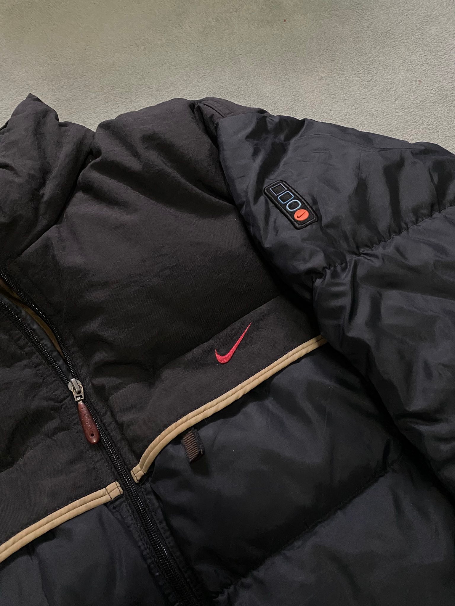 90s nike puffer jacket for sale