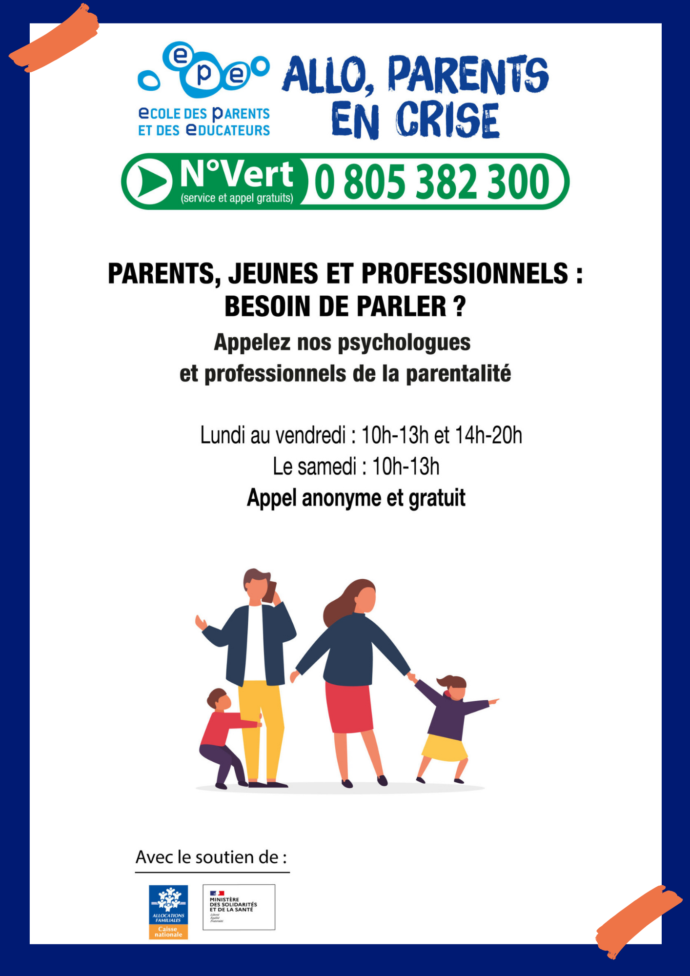 Udaf de la Loire - PARENTALITÉ 👶 ☎ La plateforme téléphonique Allô ...