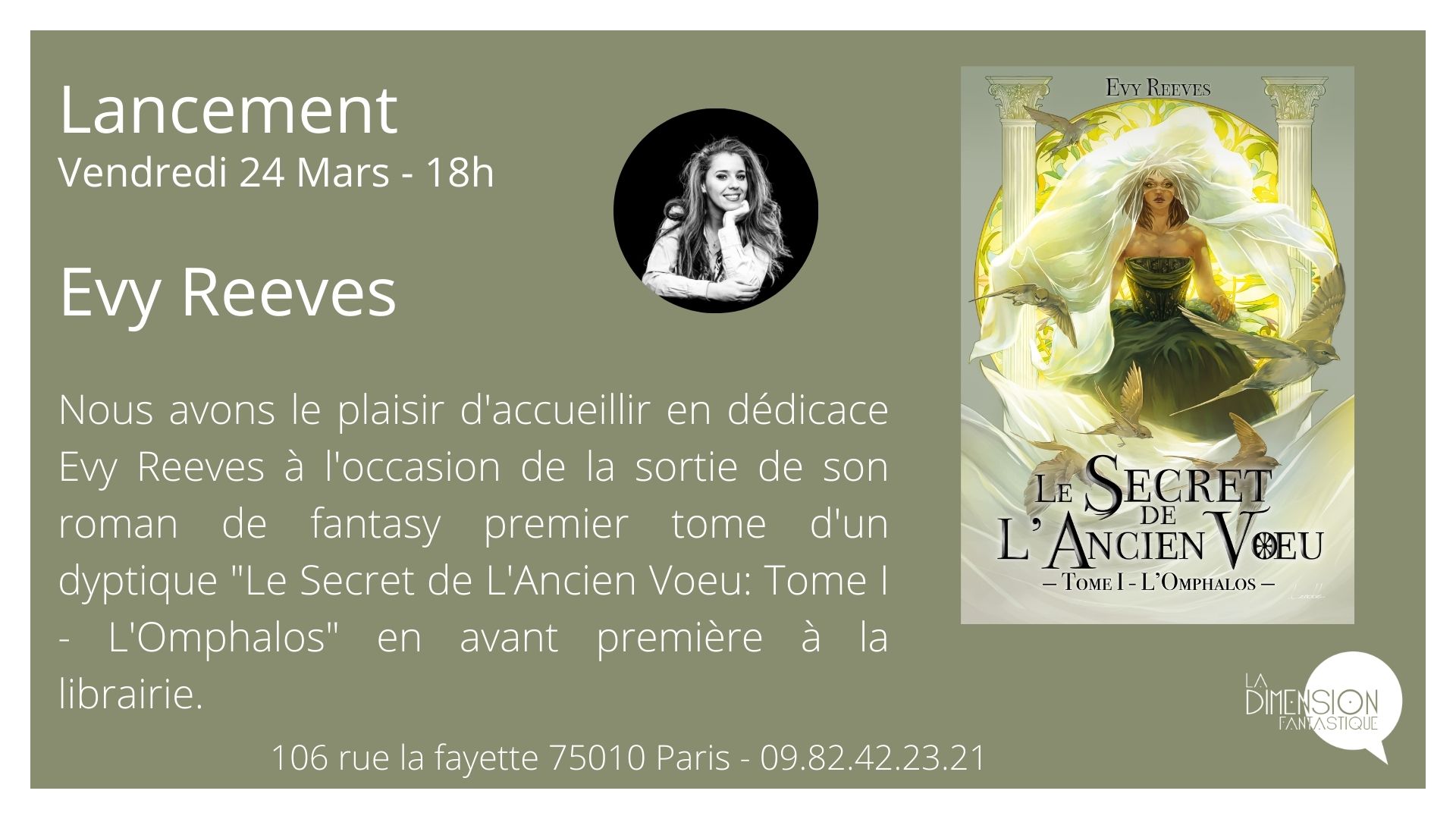 Librairie La dimension fantastique