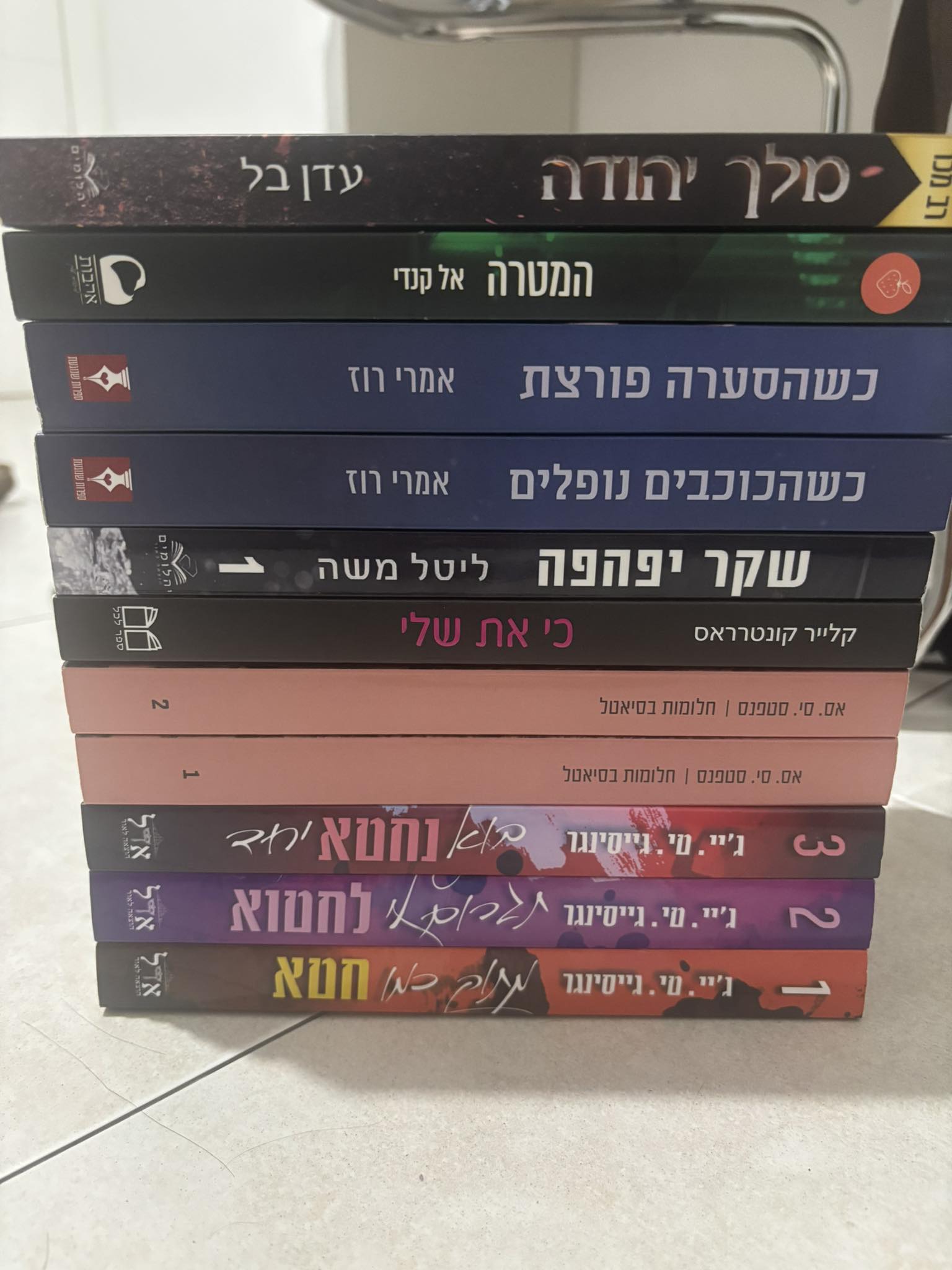 ספרים יד שנייה - כל הרומנטיקה הזאת | Facebook