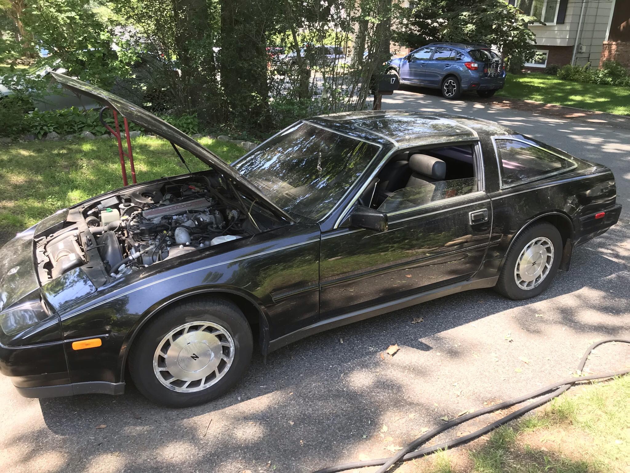 My 1987 Z31. It's been garage kept for 3 Decades. 72,056 miles.