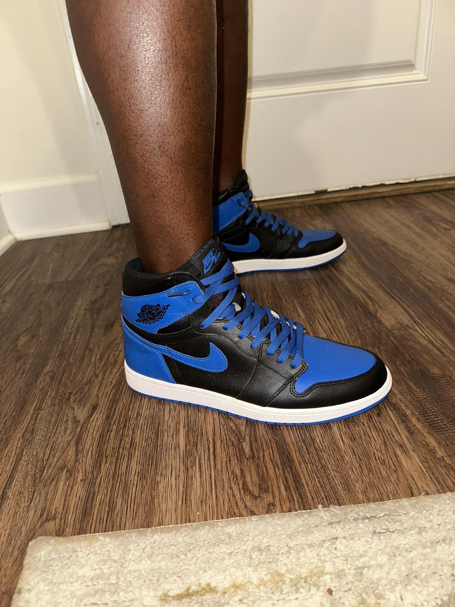Jordan 1 High OG “Royal” (2017) on feet today!