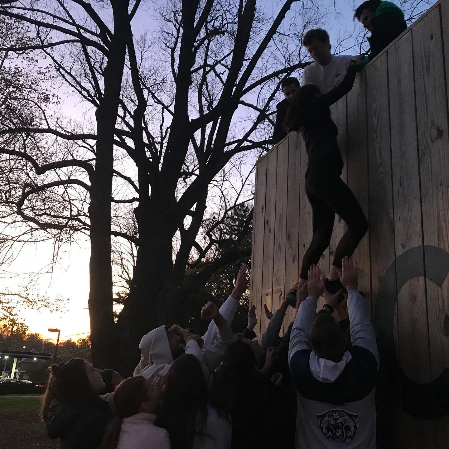 Villanova Challenge Course | Villanova PA