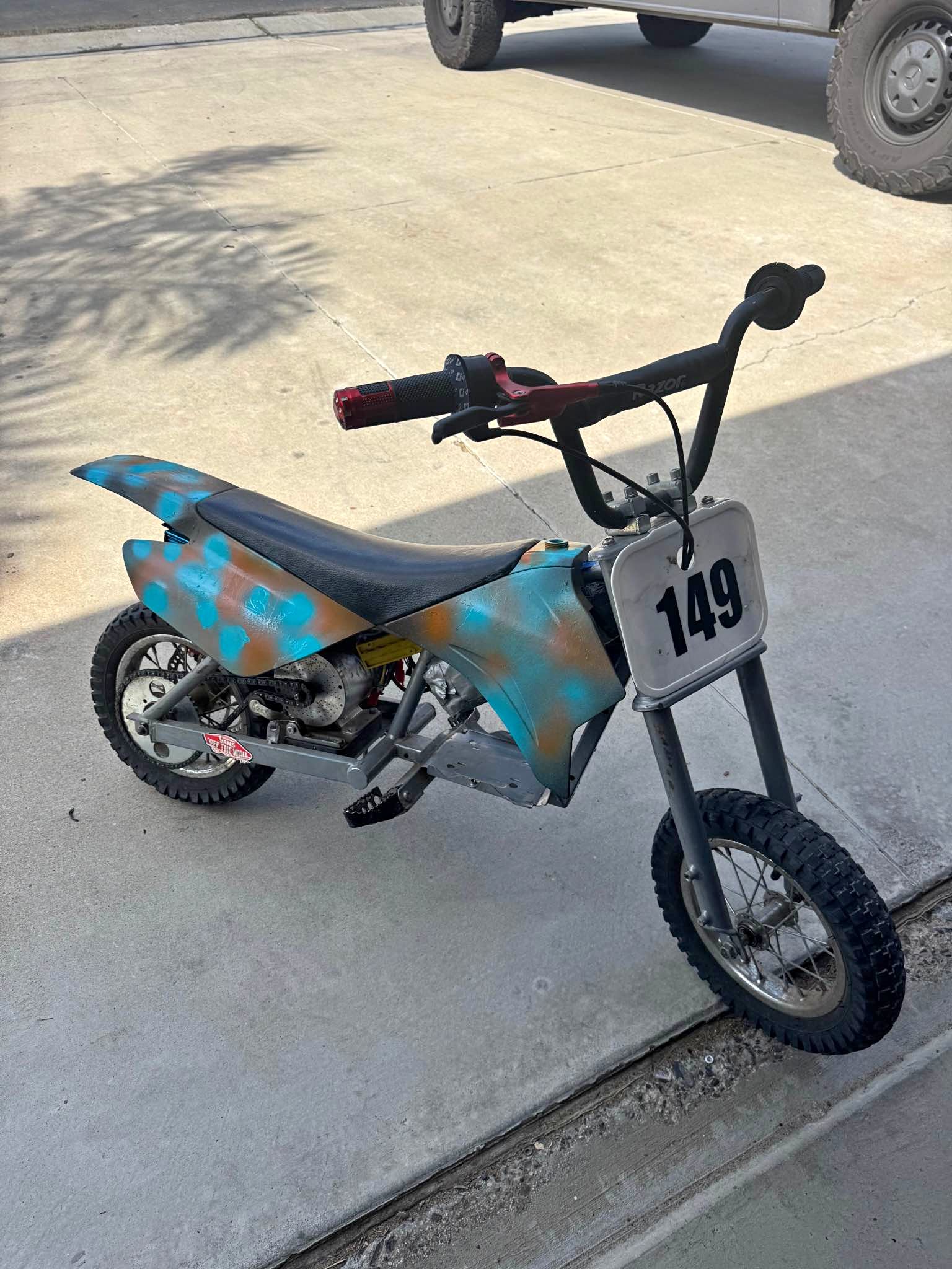 48 V Modded Razor (read description) - Motorcycles & Scooters ...