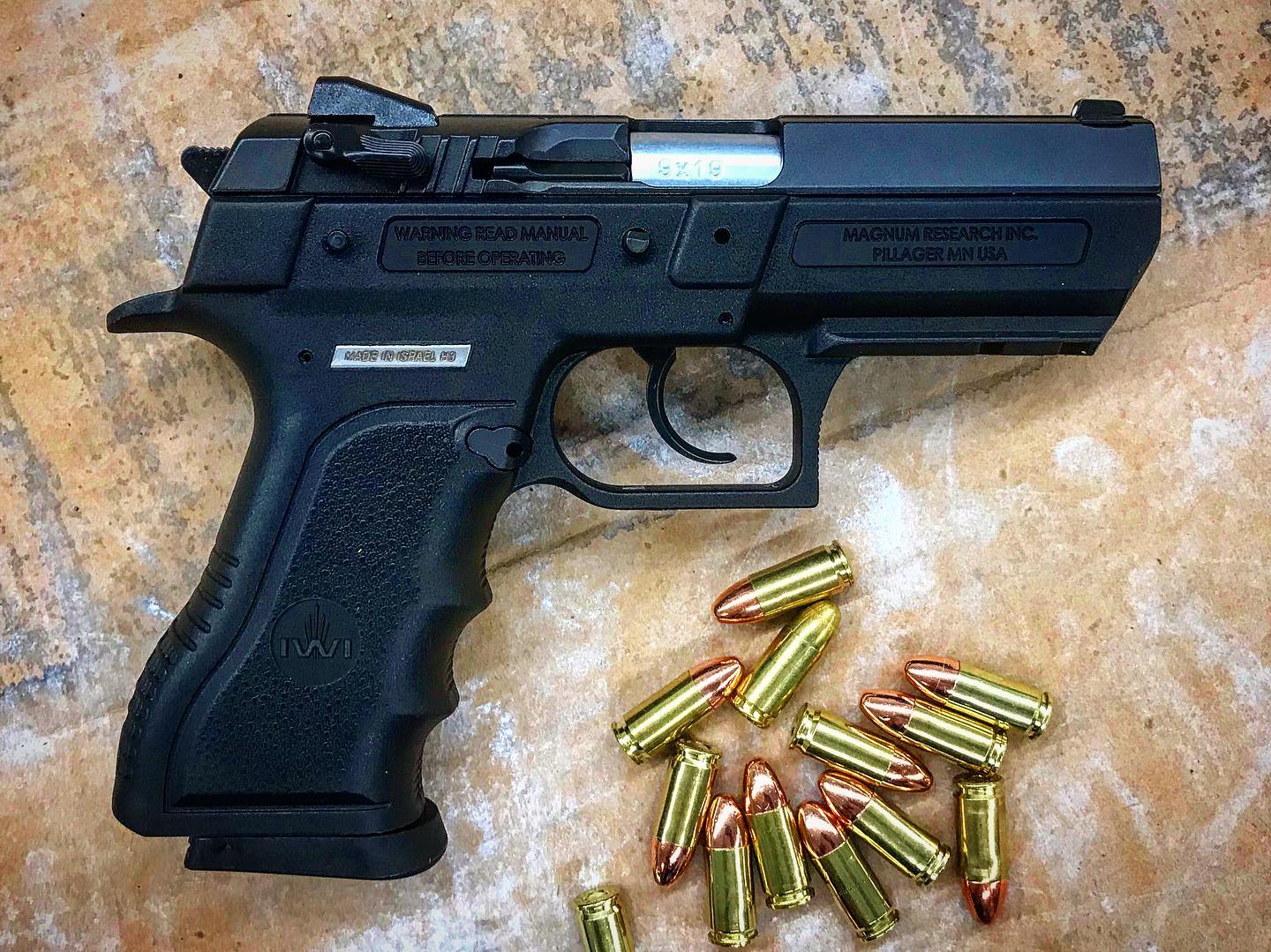 The “other” Desert Eagle pistol from... - Target Time Defense | Facebook