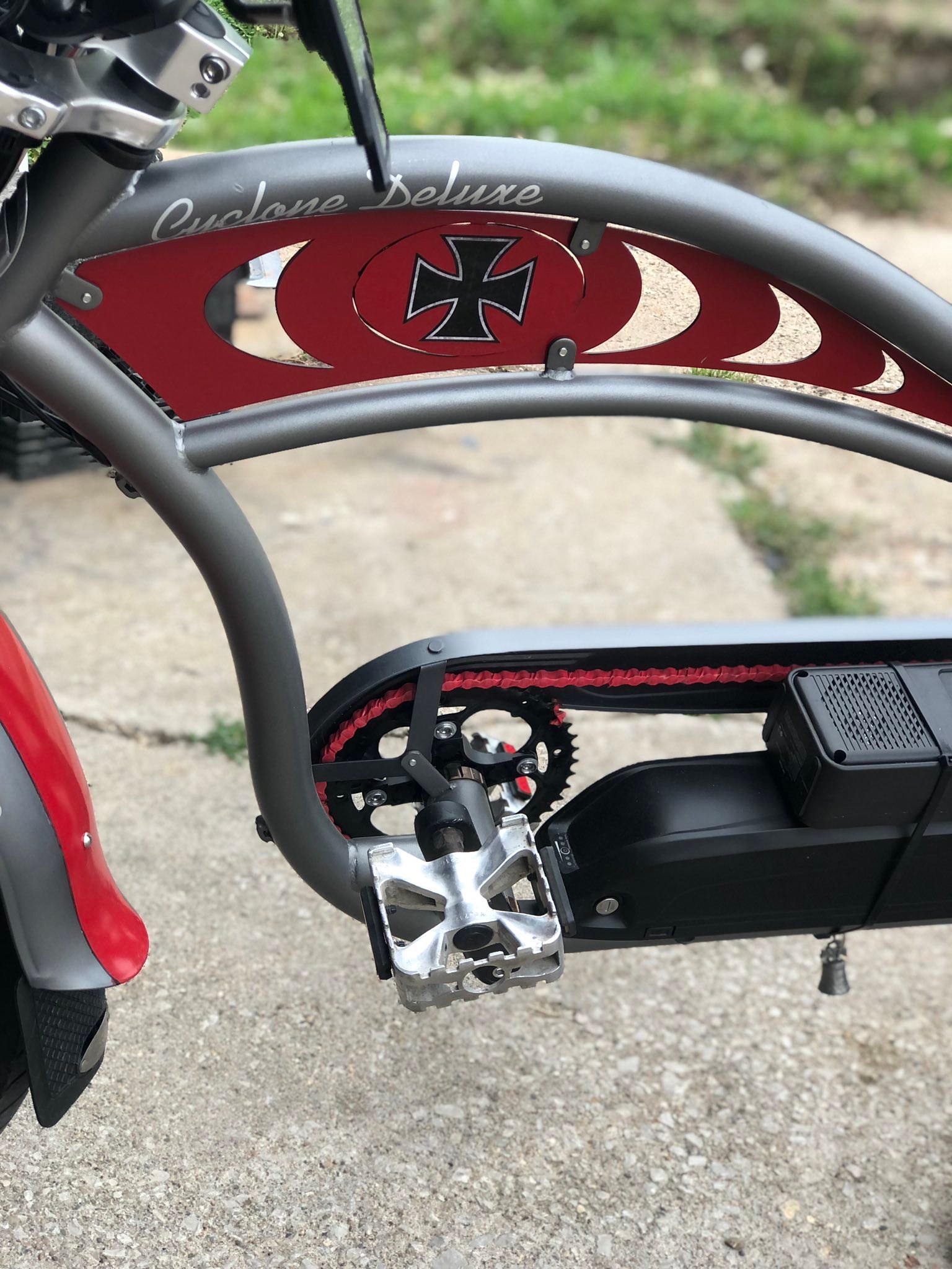 Selling a Red Baron bicycle at a fair price