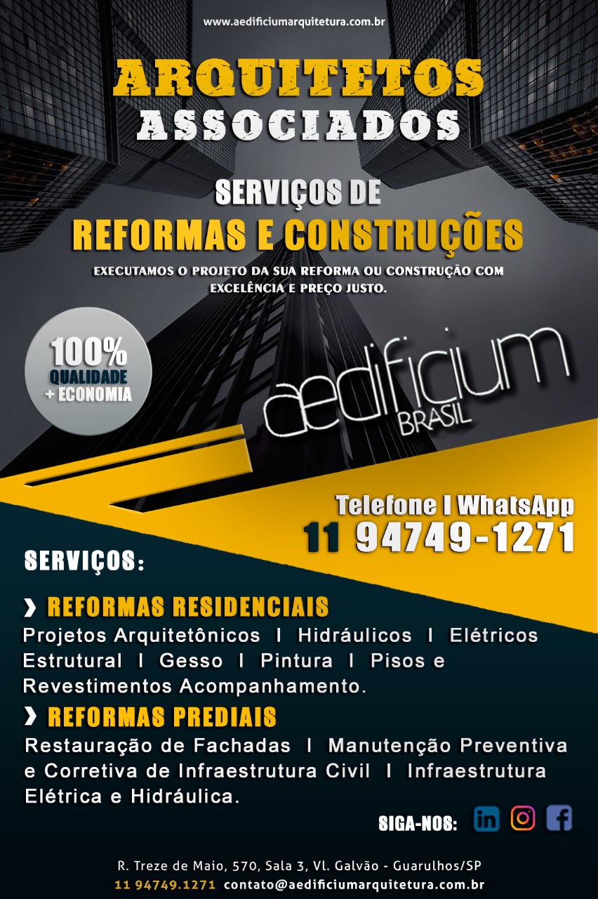 Aedificium Brasil - Arquitetura e Associados
