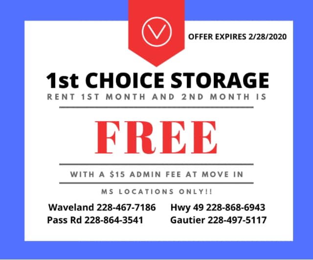 1st Choice Storage - Pass Rd | Gulfport MS