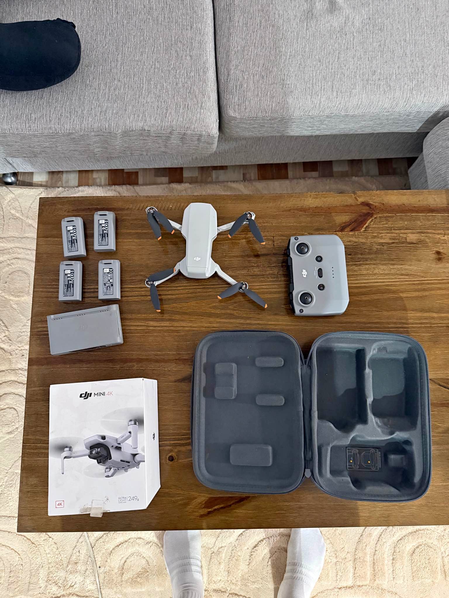permuto o vendo drone dji mini 4k - Car Interior Parts - Unquillo ...