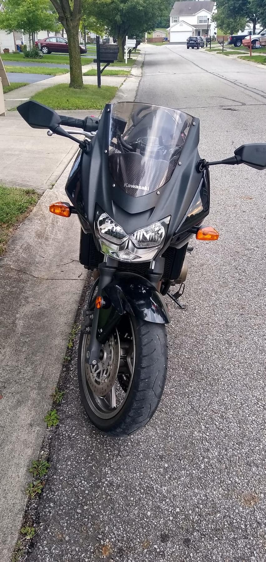 If anyone comes across my 06 Kawasaki Z750S stolen most likely by