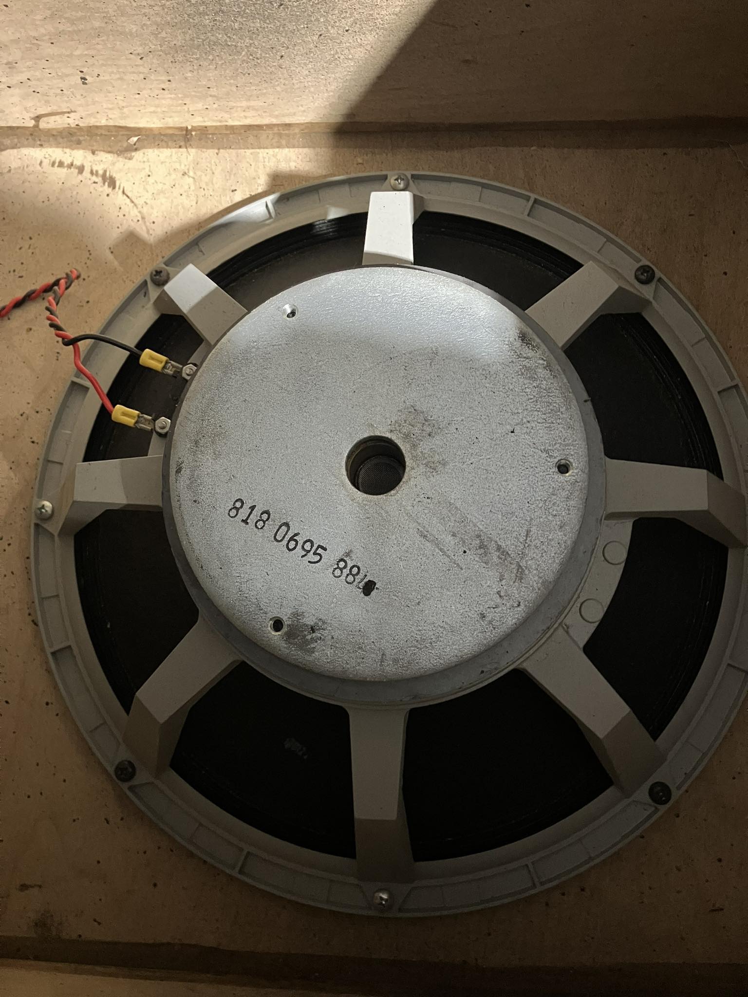 Classic ev 15b speaker sound