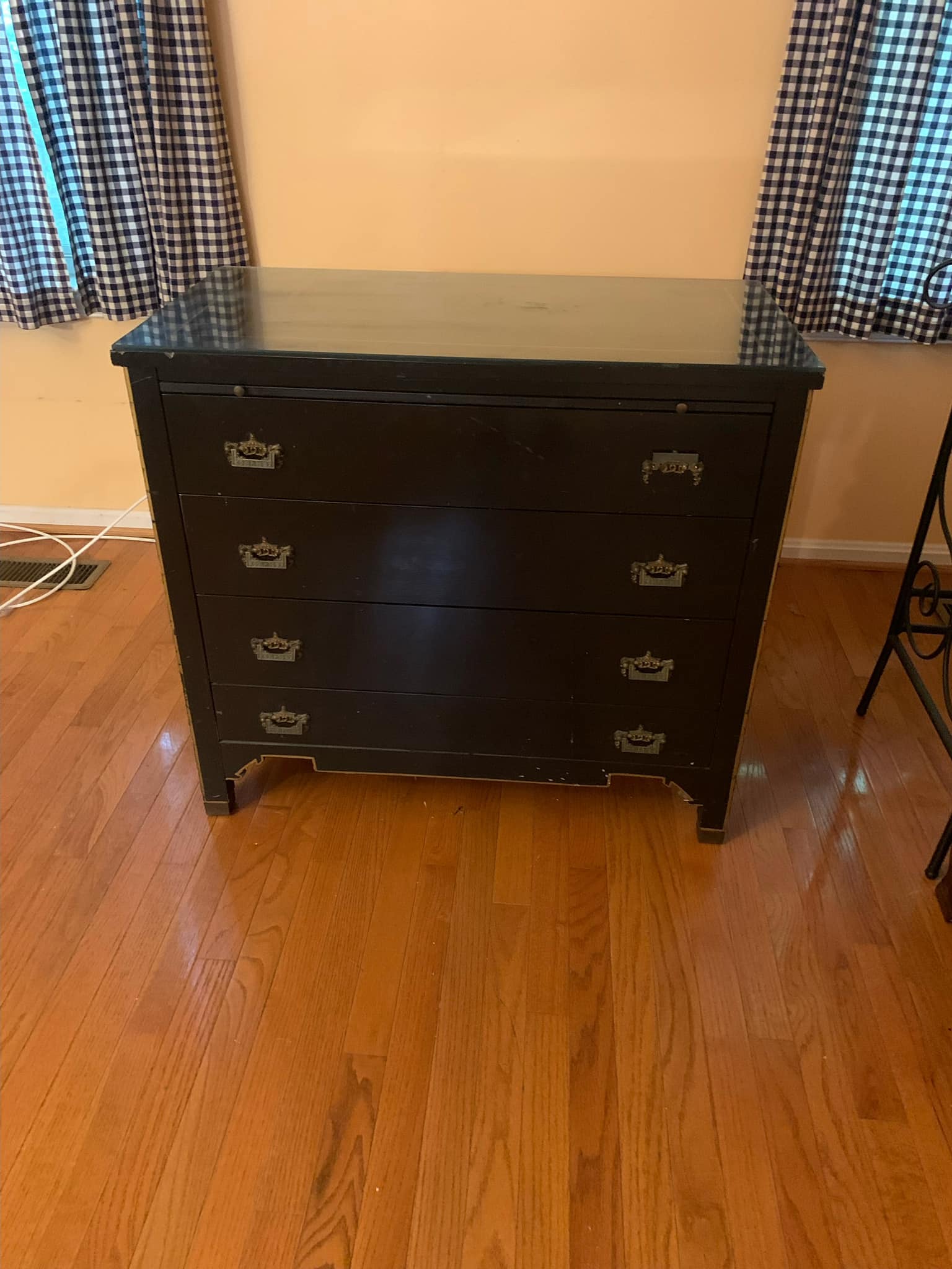 red dresser edgewater md Colorful Double Dresser