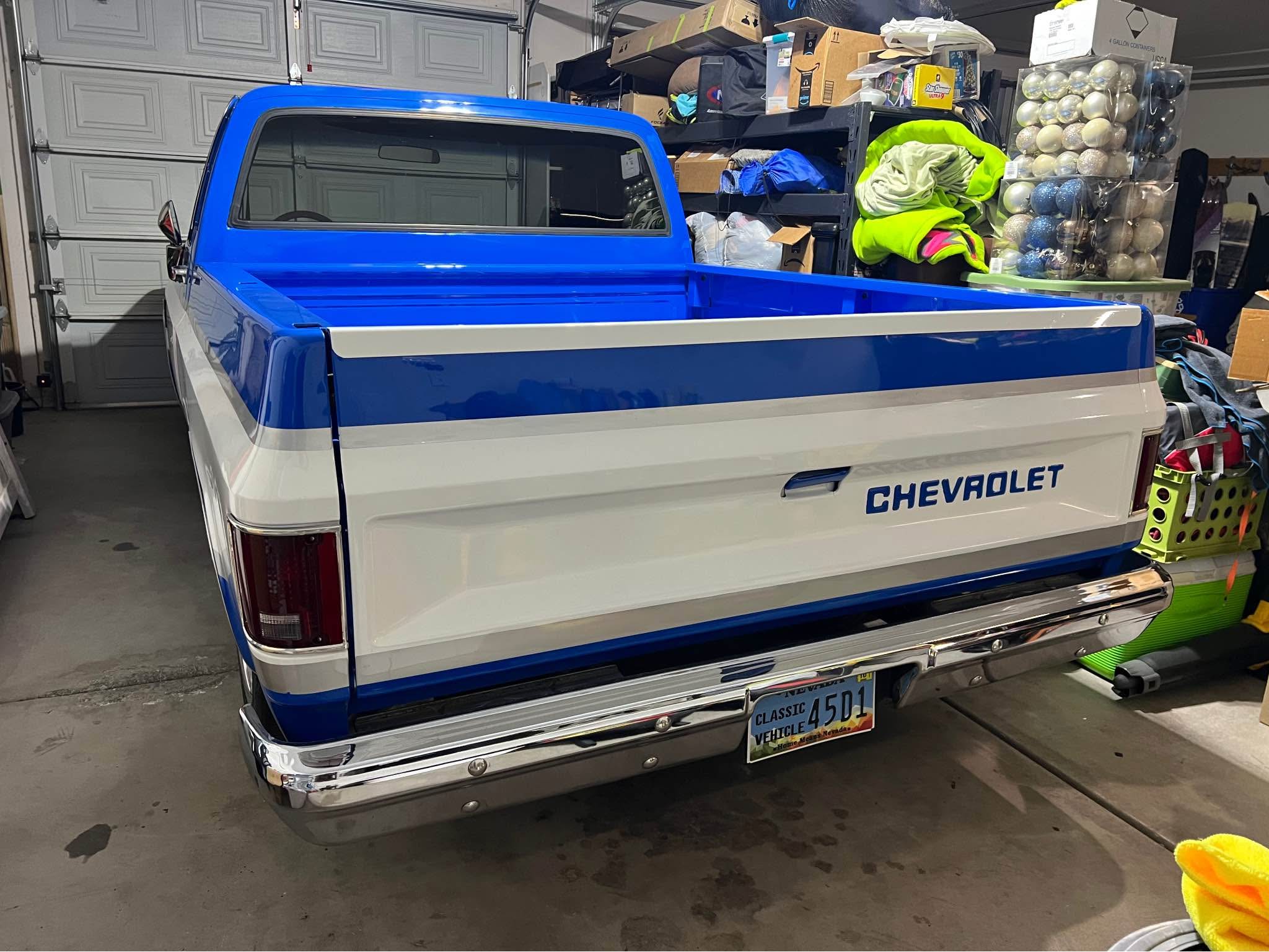 Chevy c10 square body bumper 1980’s truck, k5 Blazer, suburban
