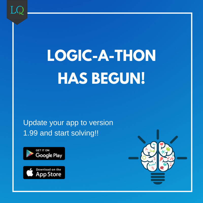 LogIQids - The worksheet-solving phase of Logic-A-Thon has...