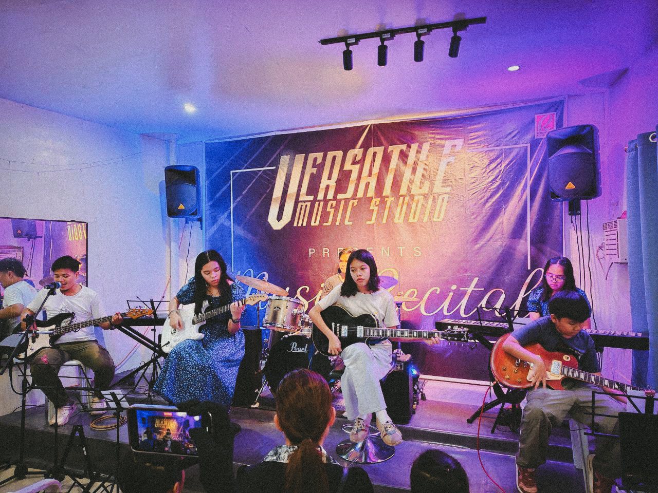 Versatile Music Studio