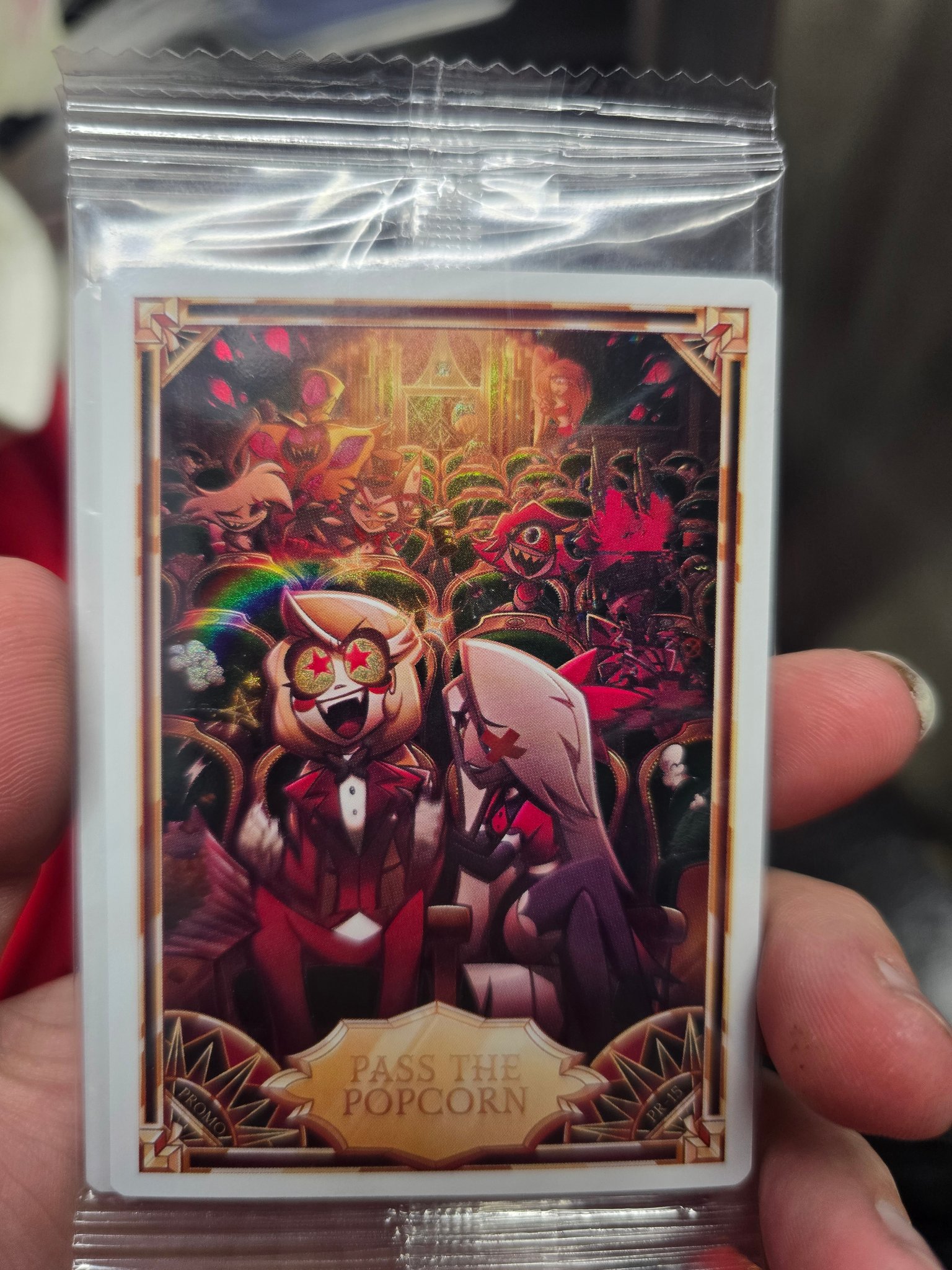 Trading for Vox's severed head in Hazbin Hotel