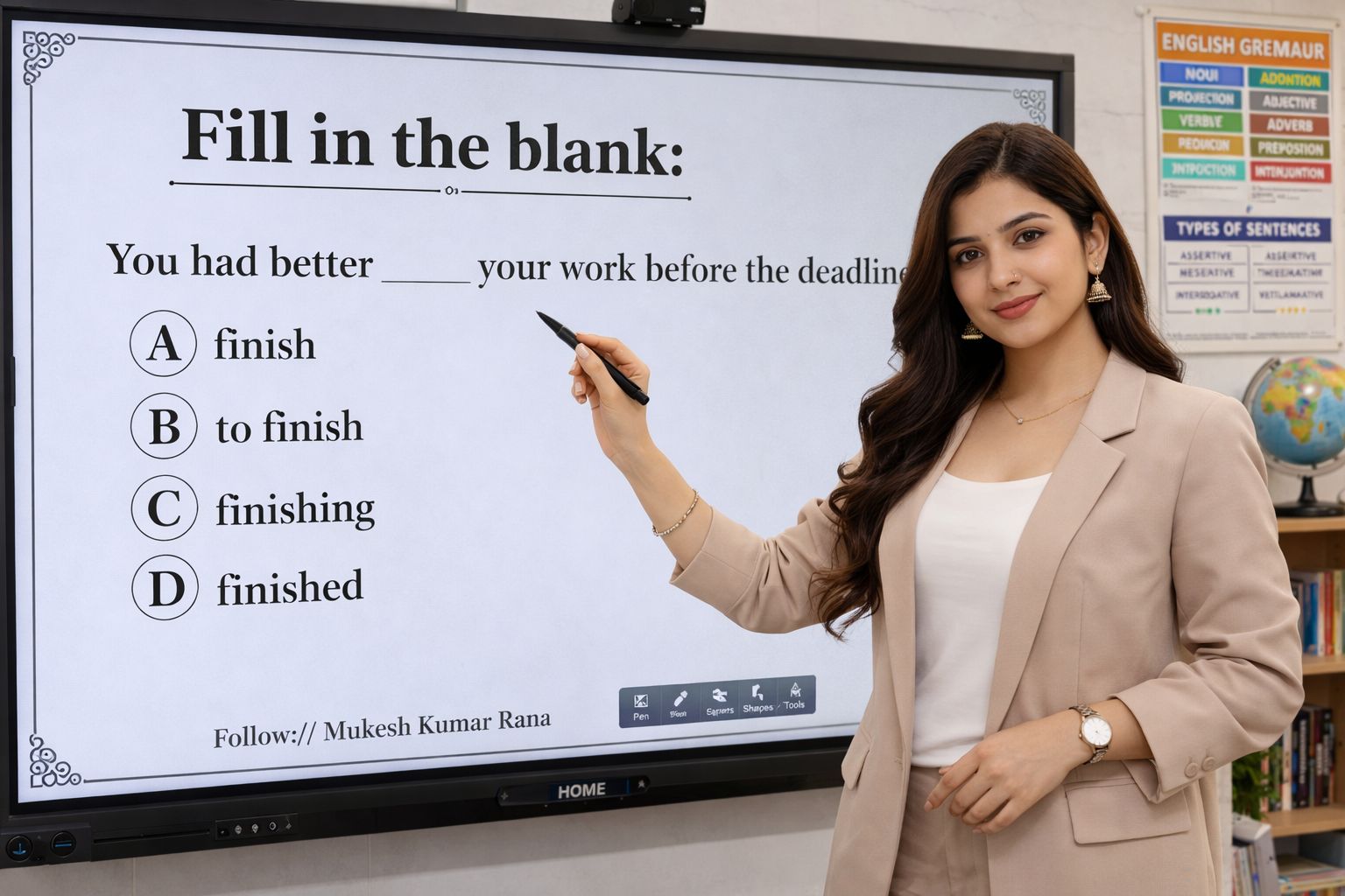 What are the correct answers to the questions?