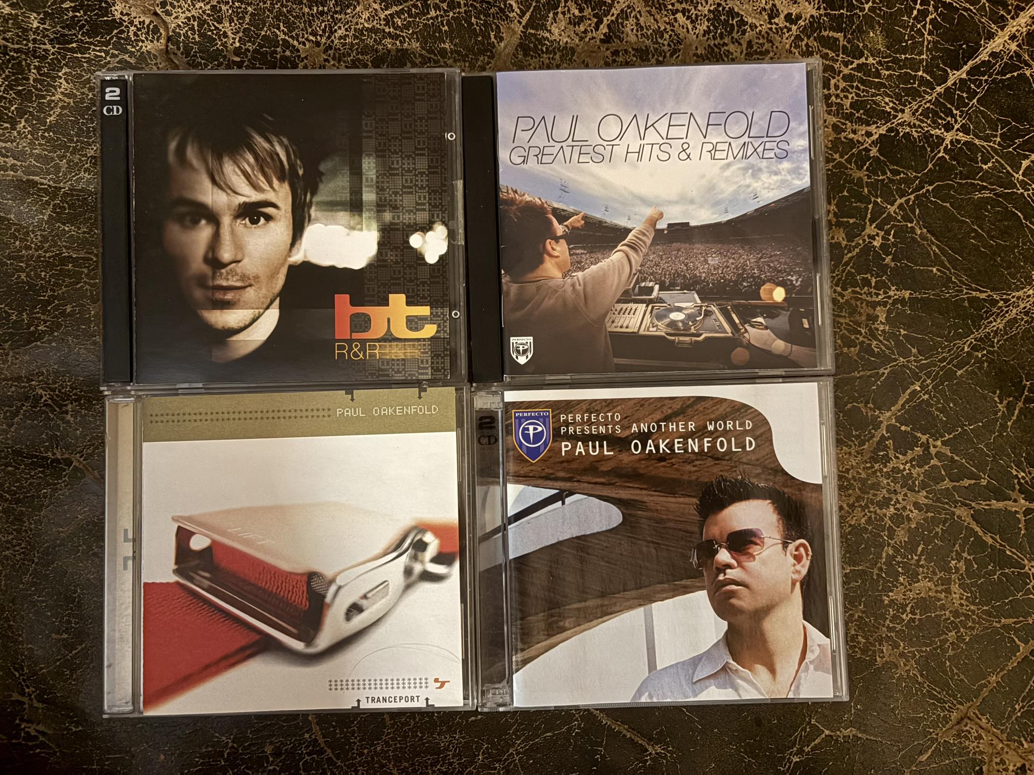 For Sale - USA Shipping BT Paul Oakenfold Mix CD Trance 