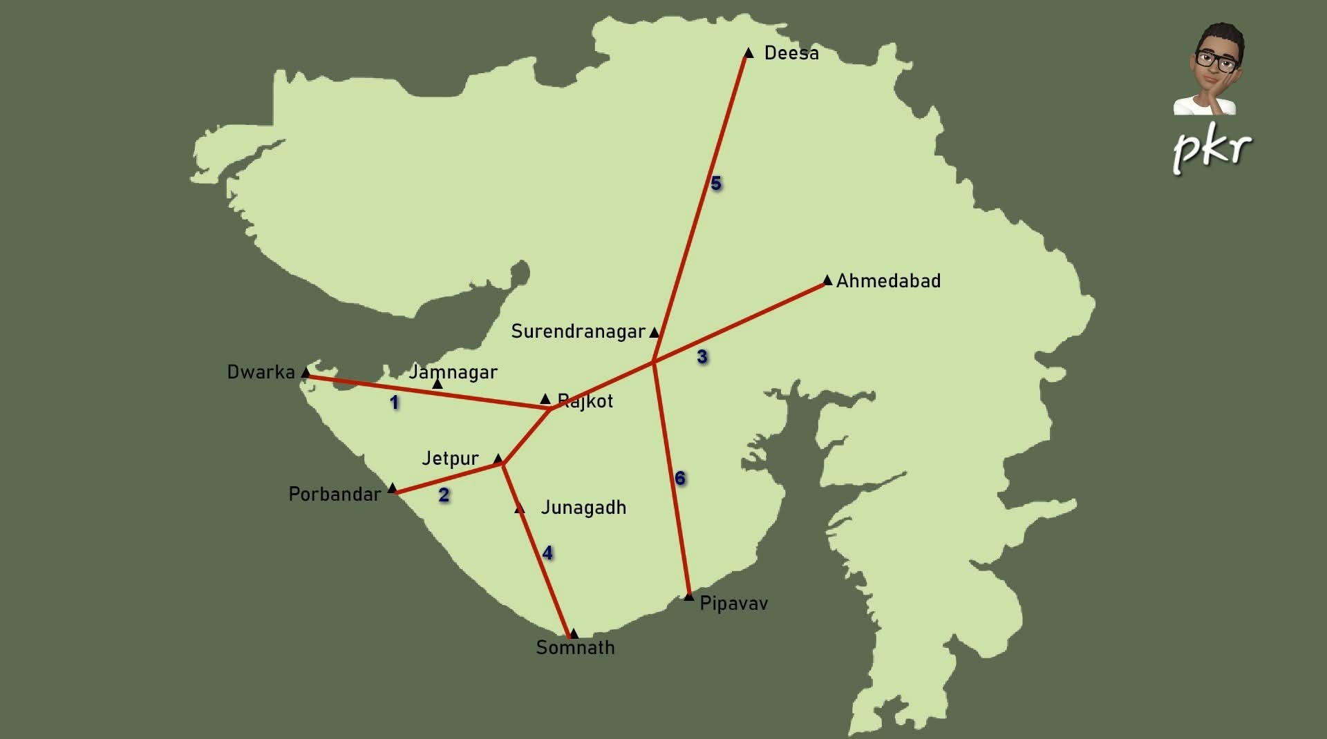 Pradeep K Raju - 👉🚨🛣Gujarat’s New Expressway Network:... | Facebook