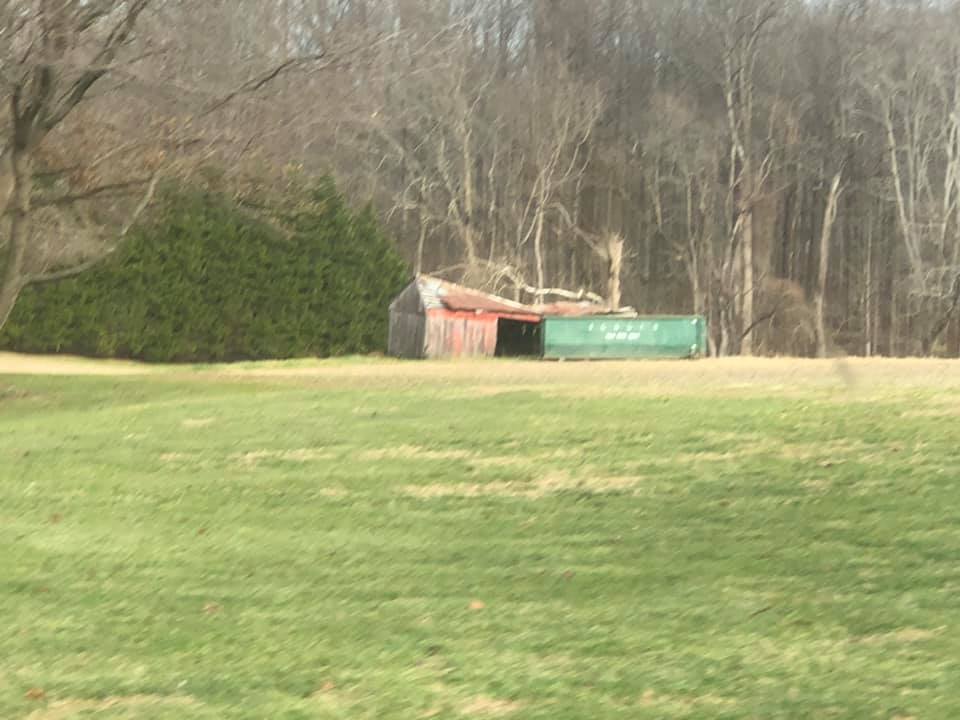 Calvert County Barns