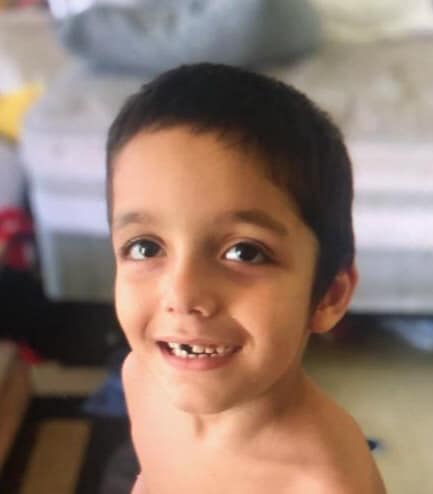 MISSING Tonight we will feature Benjamin Rapoza a 6 year old  