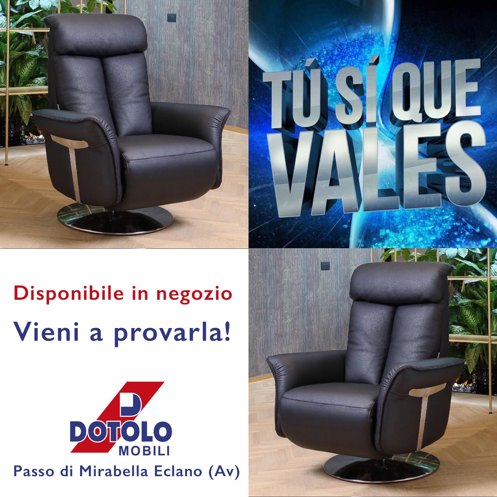 Dotolo Mobili - La nostra nuova poltrona VENUS...