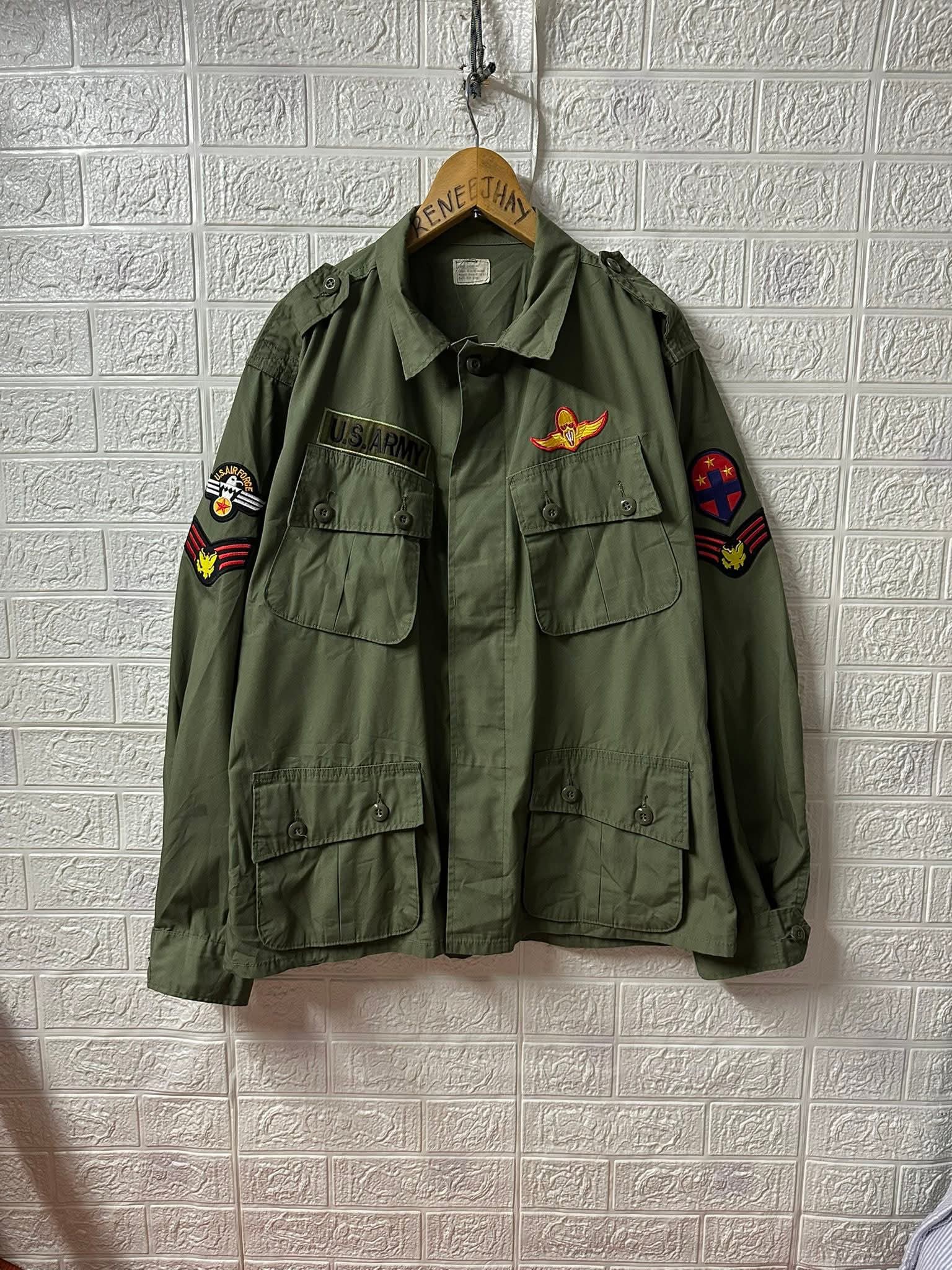 Identify 1963-64 Vietnam War jacket?