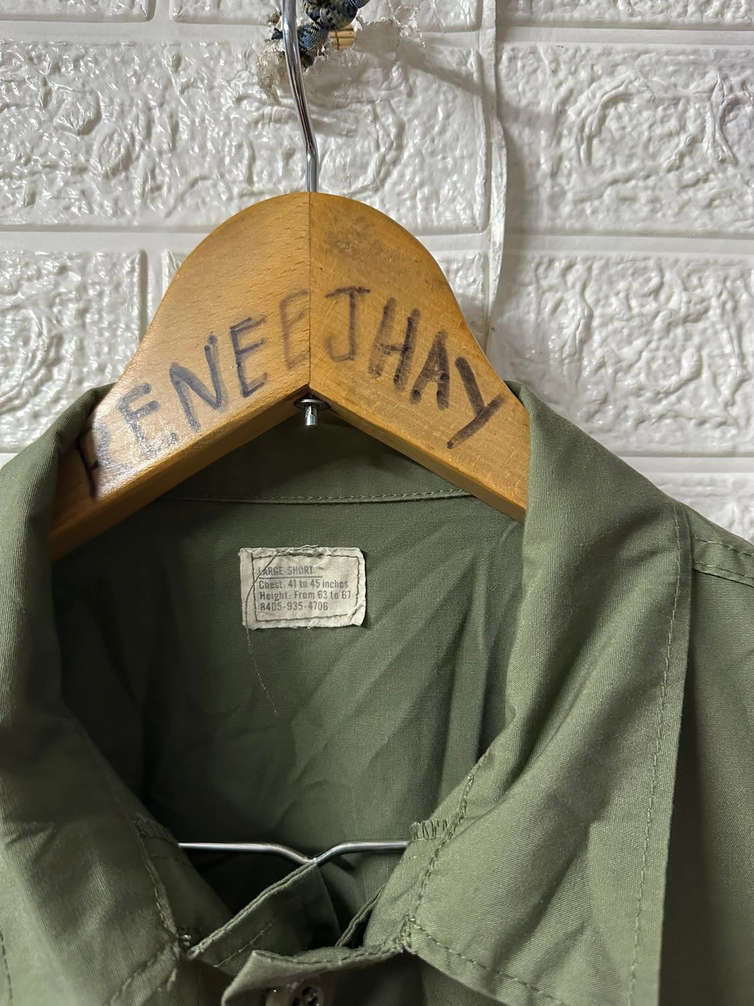 Identify 1963-64 Vietnam War jacket?